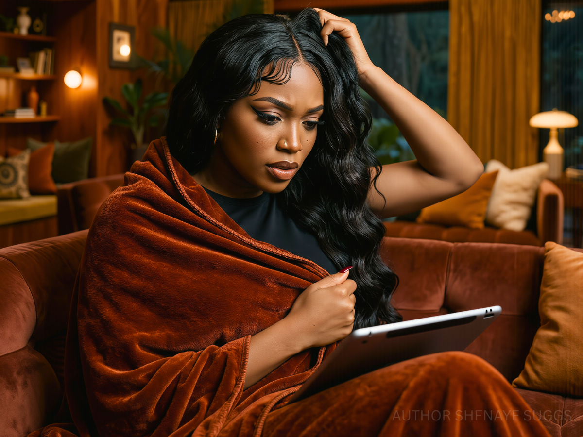 Saela Reading On The Couch.png