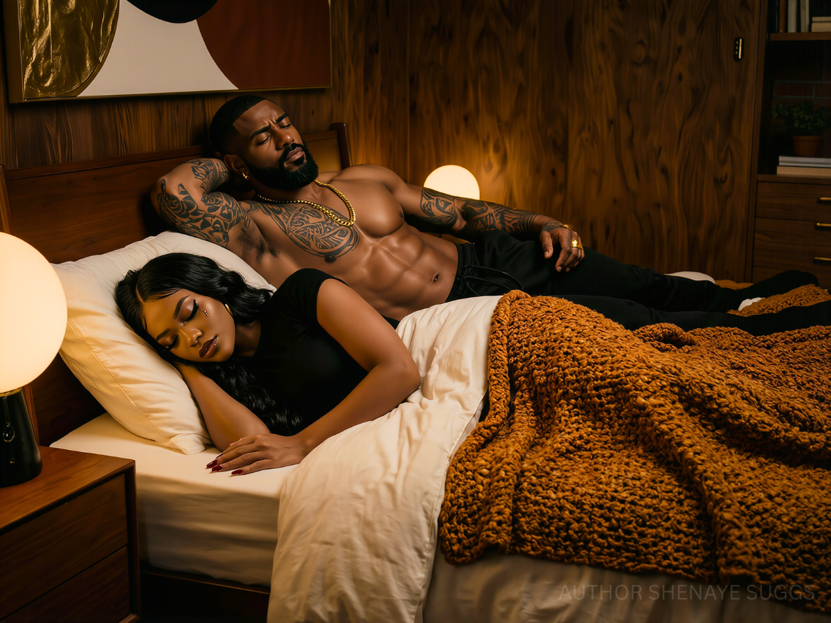 Saela and Zaire In Bed.png