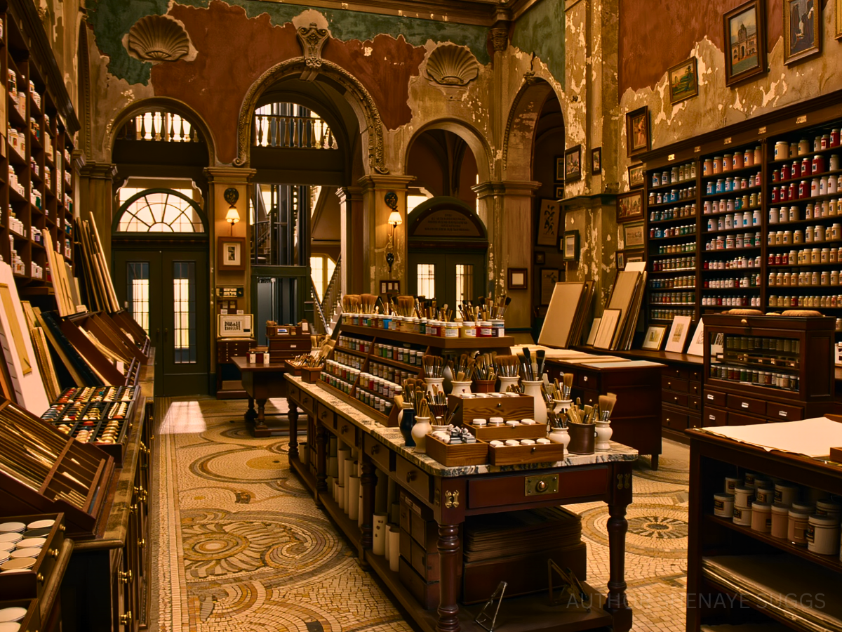 Main Shopping Floor