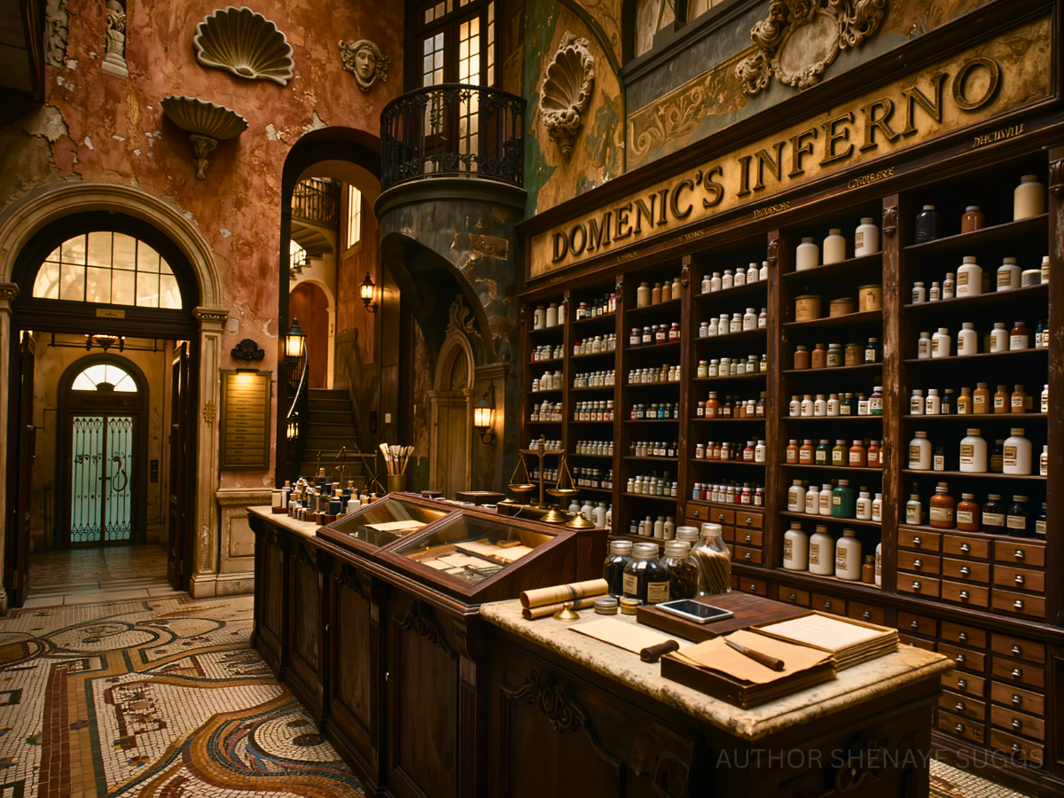 Front Counter