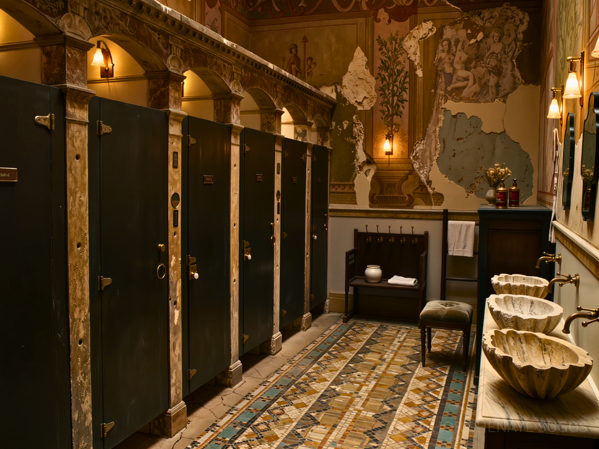 The Restrooms
