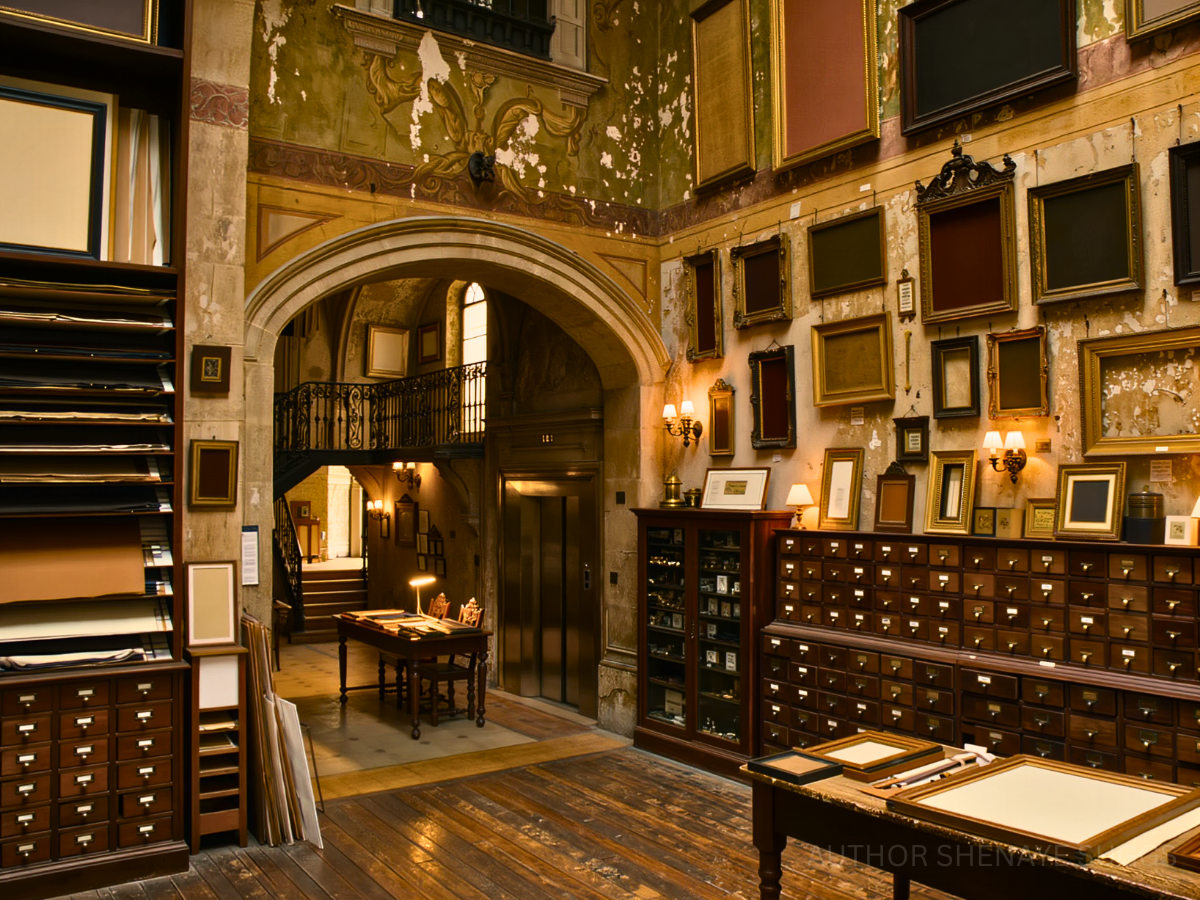 The Framing Room