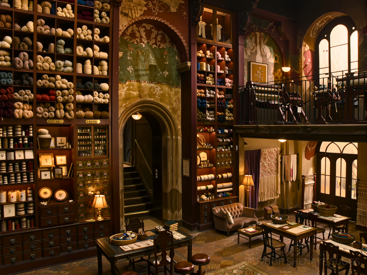 The Needlework Room