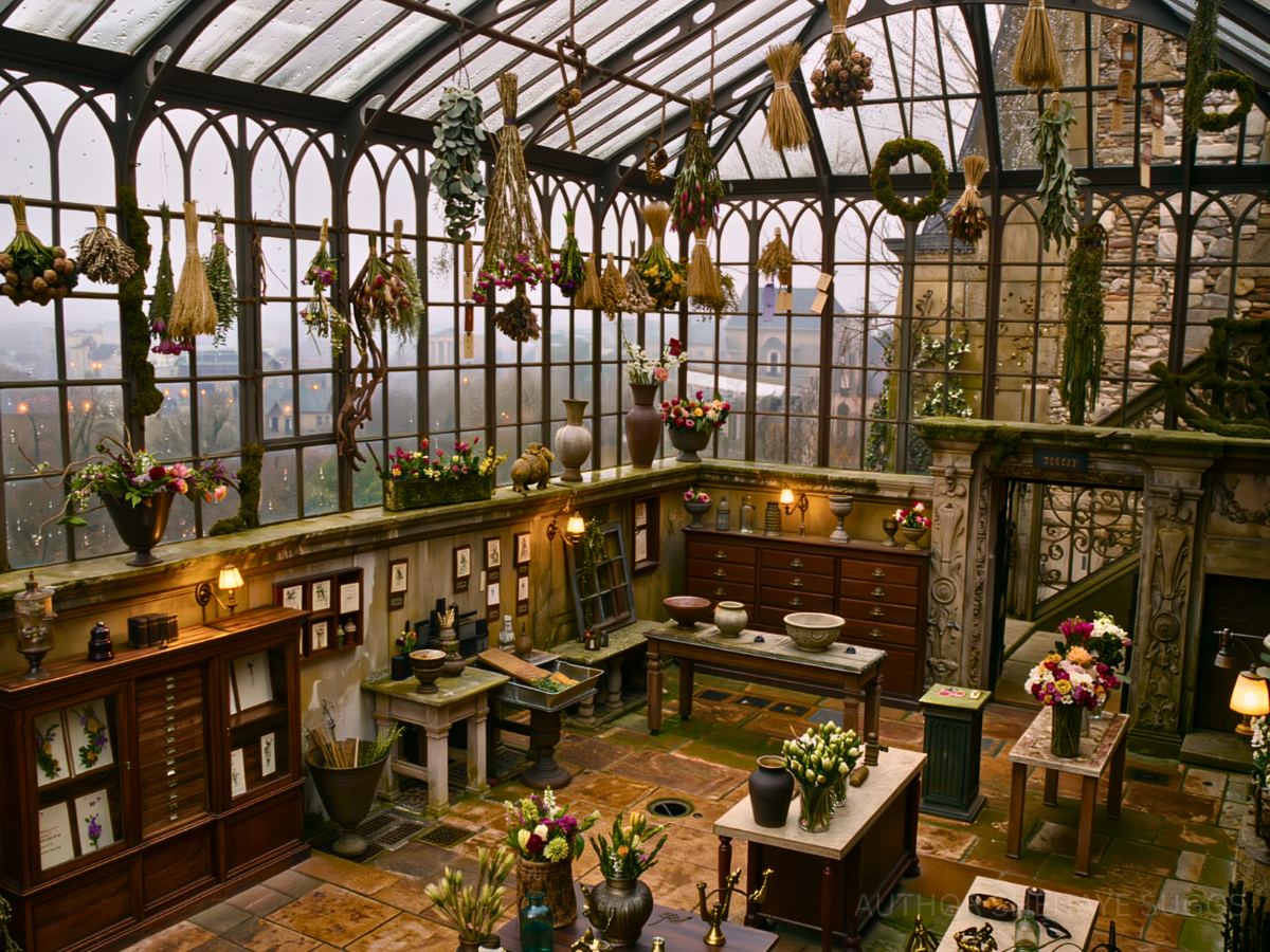 The Rooftop Greenhouse