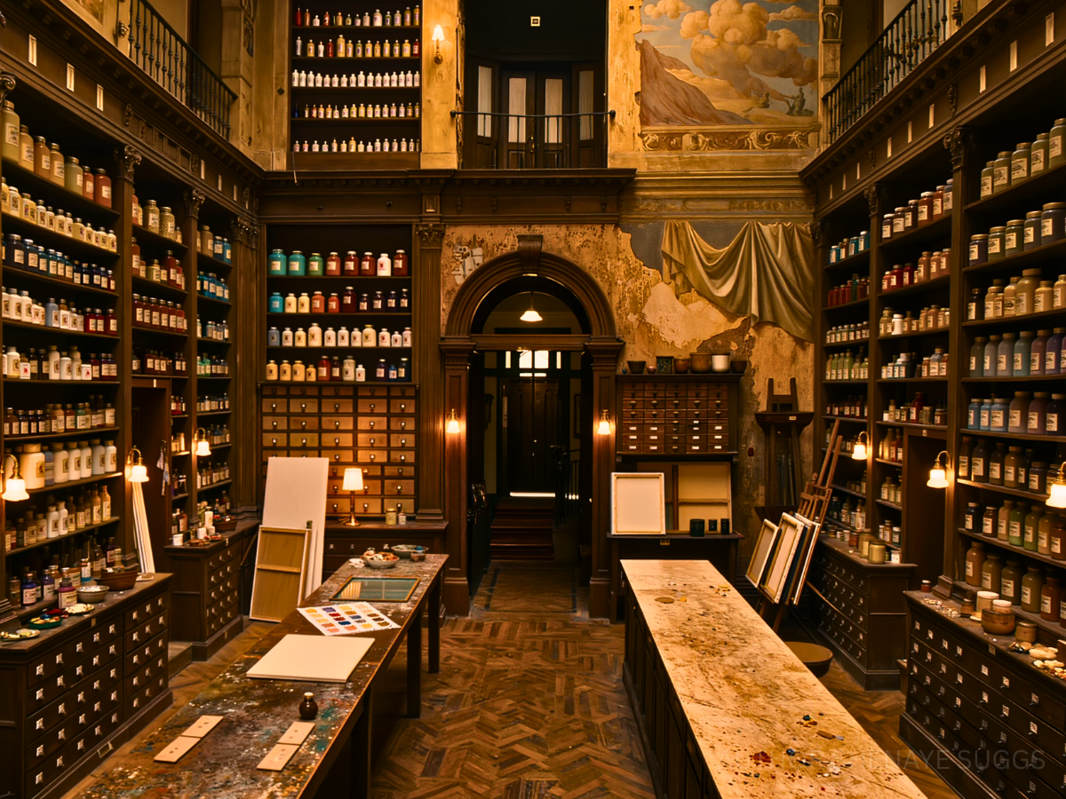 The Painting Room