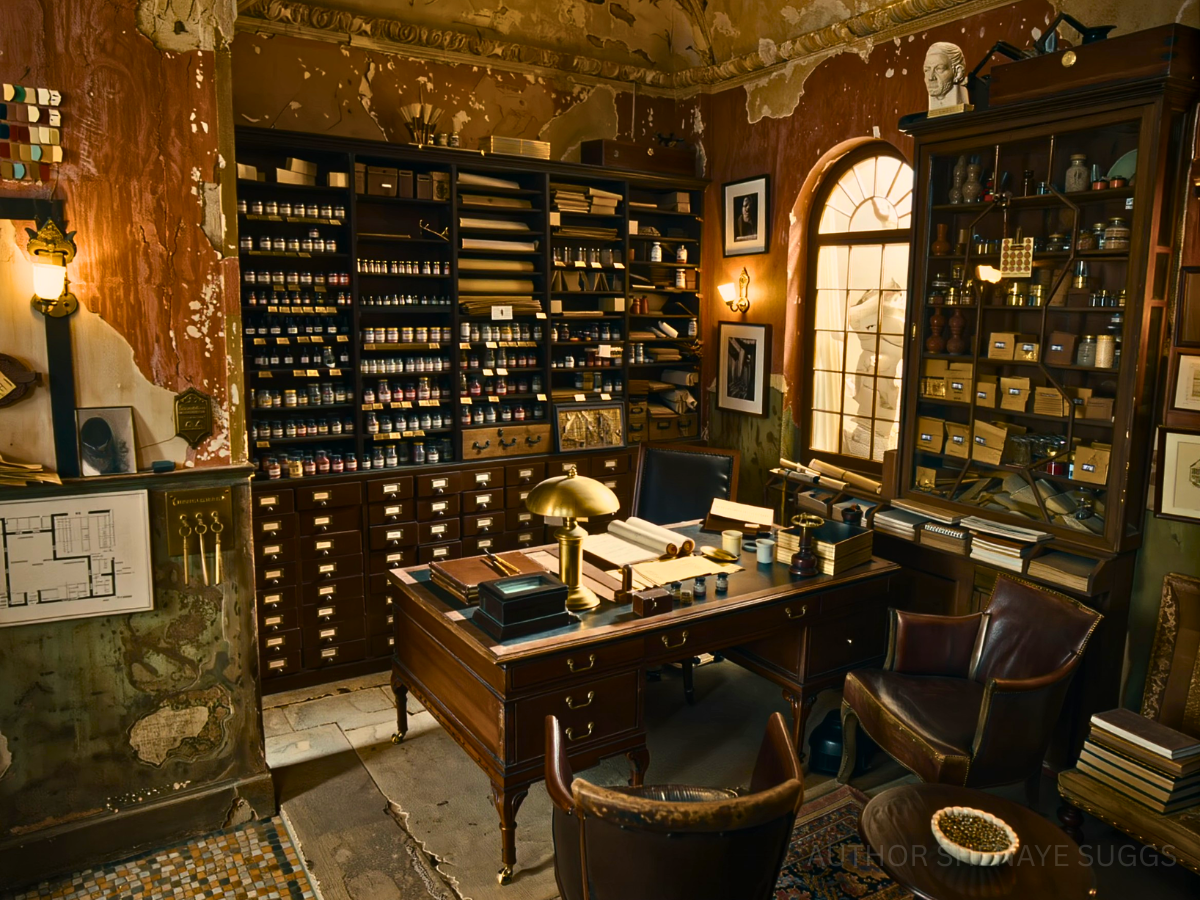 Domenic's Office