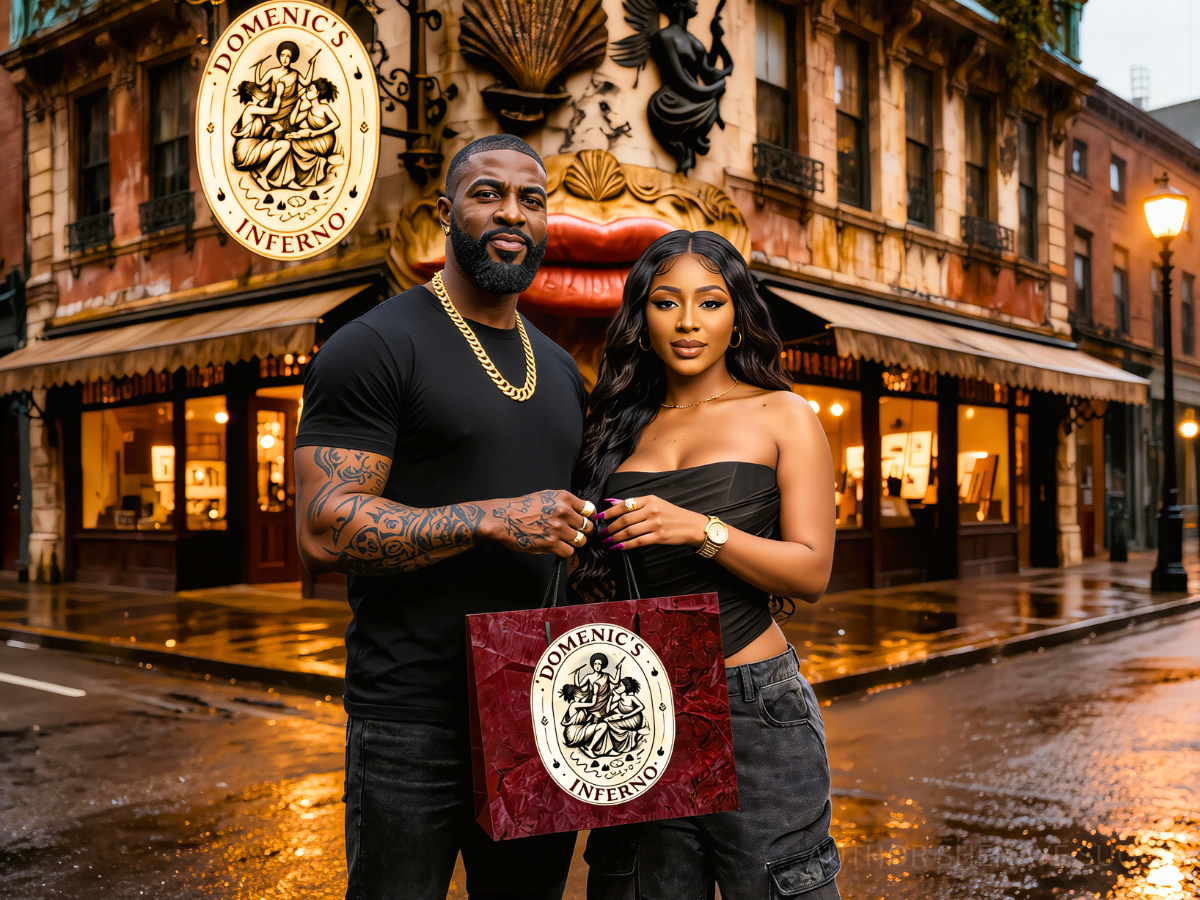 Saela and Zaire LaRue