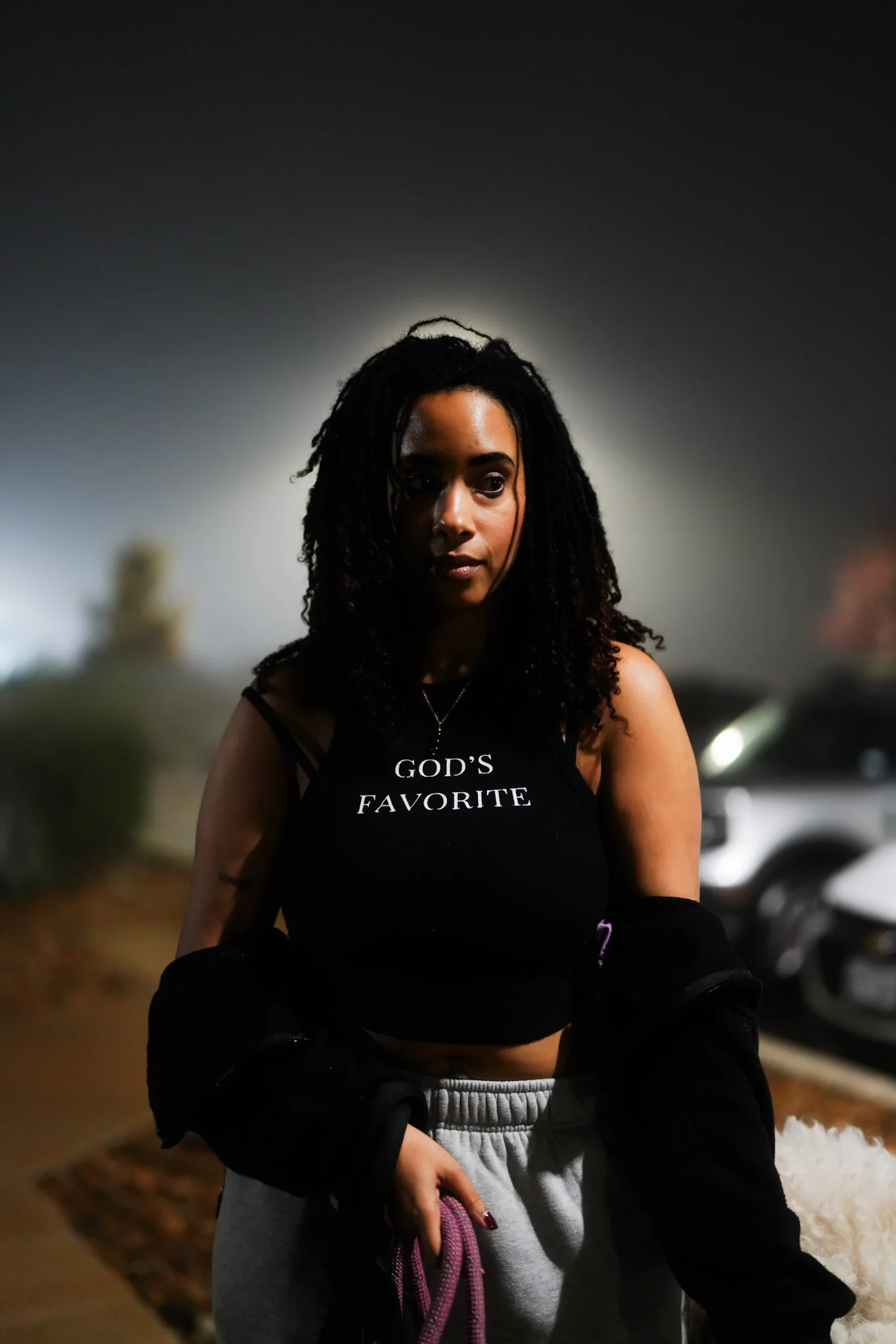 Black woman romance author named Shenaye Suggs  with microlocs