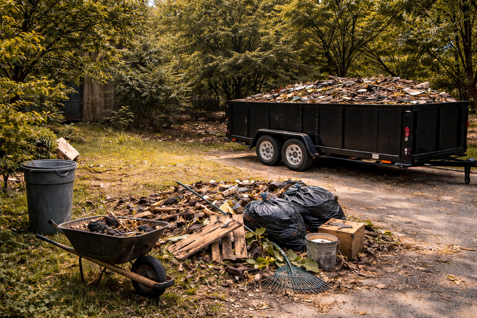 Junk & Debris Removal