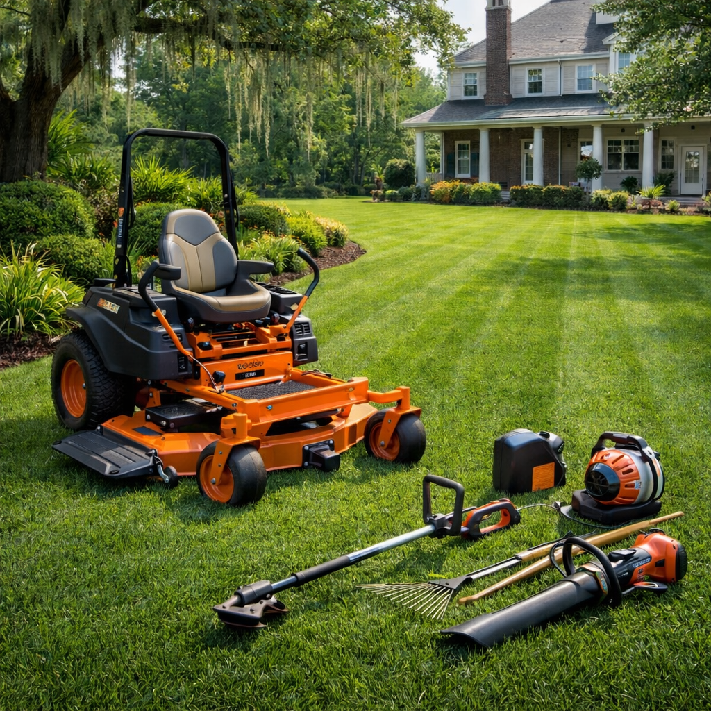 Lawn Care & Maintenance