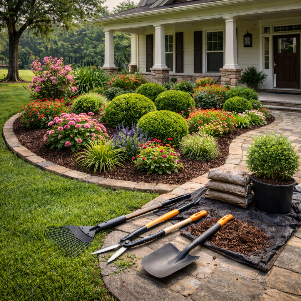 Landscaping