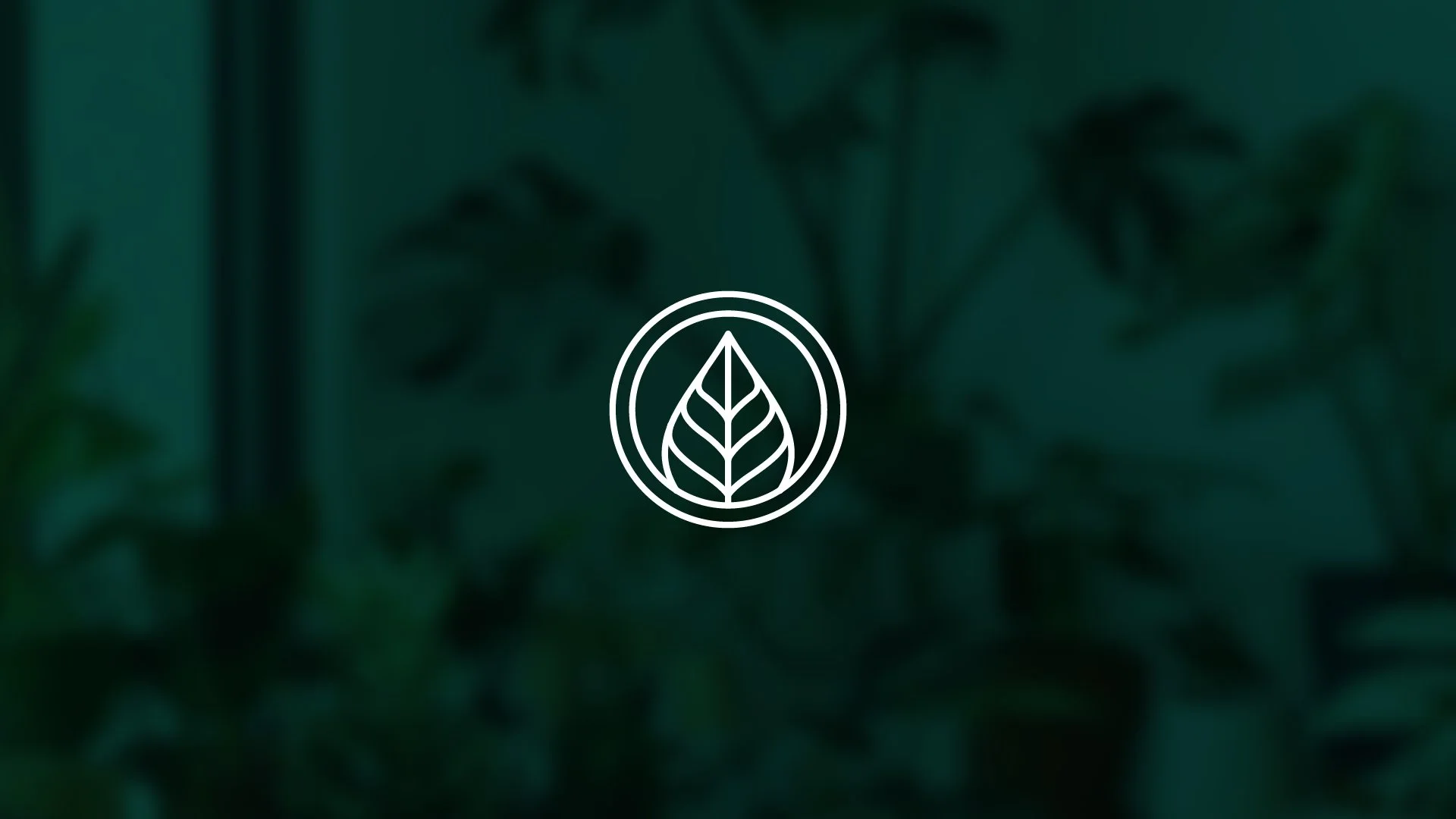 Plant House Logo Mark design by Alyssa Goins