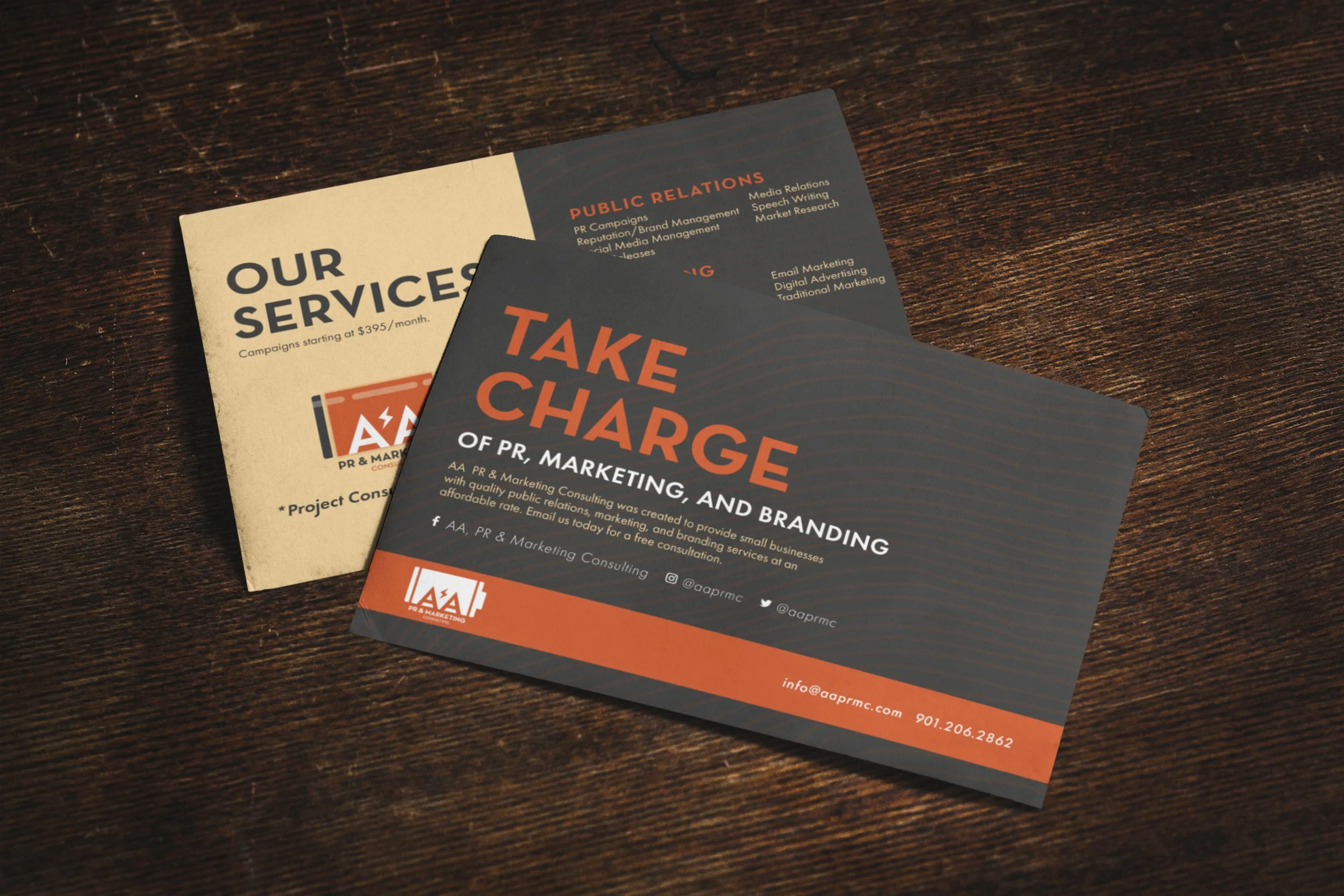 Post Card Flyer Mock-up