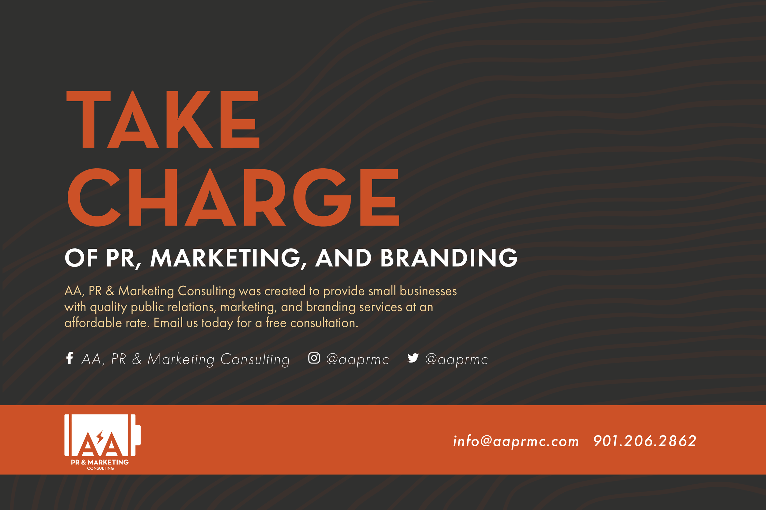 Postcard Flyer Front