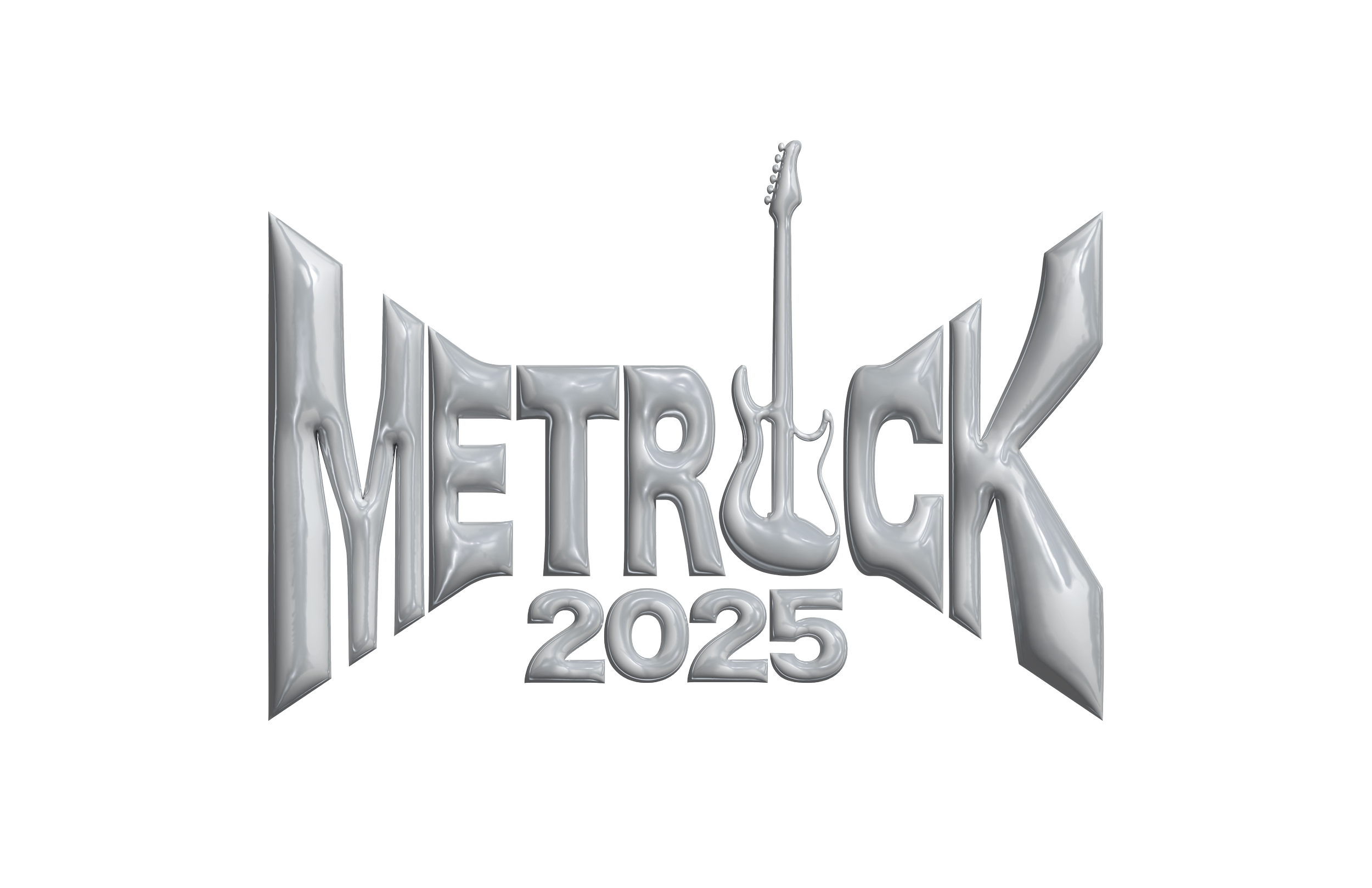 Silver metallic logo for 'Overwatch 2' with the year 2025 displayed beneath.