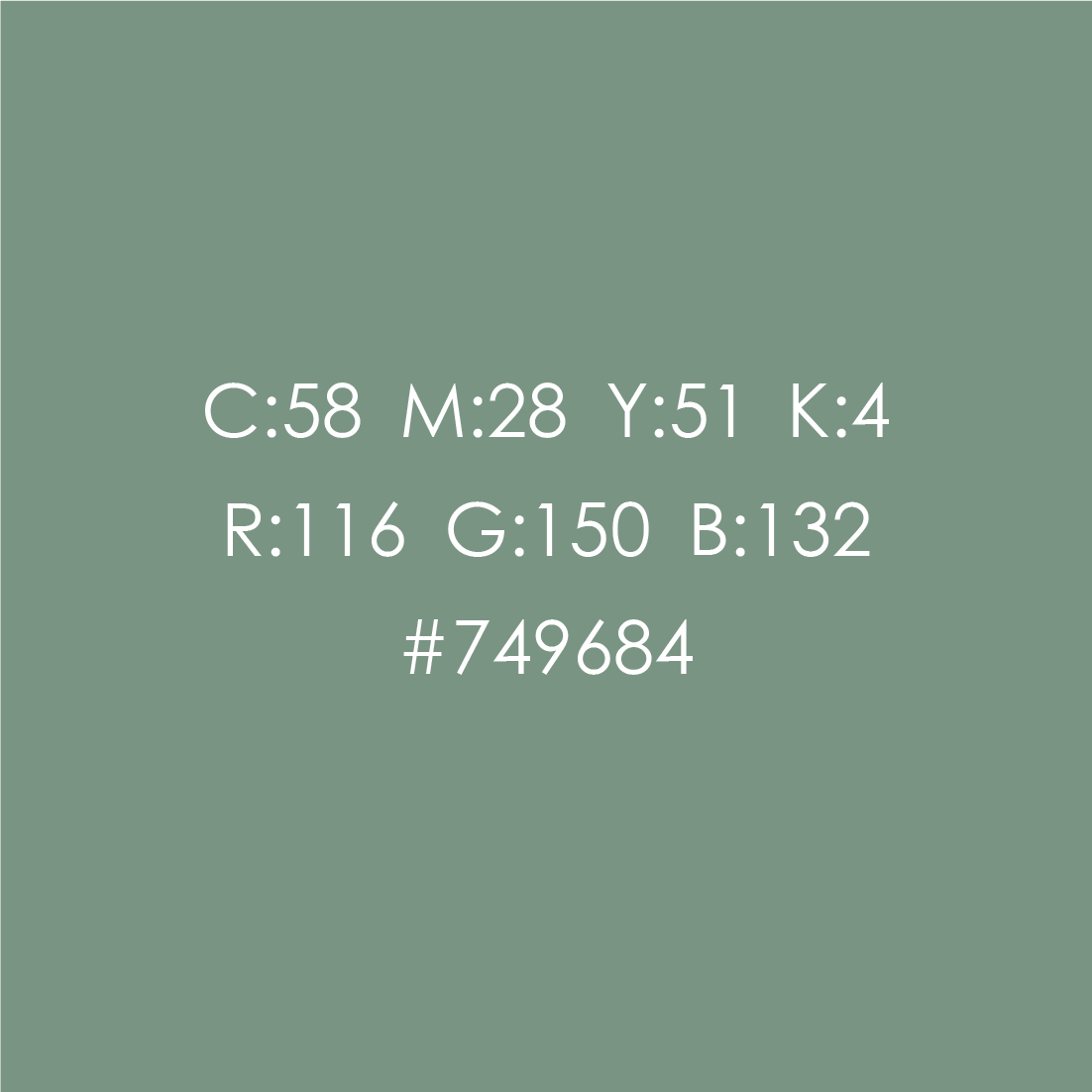 Color calibration chart with RGB and CMYK color codes, and a numeric code.