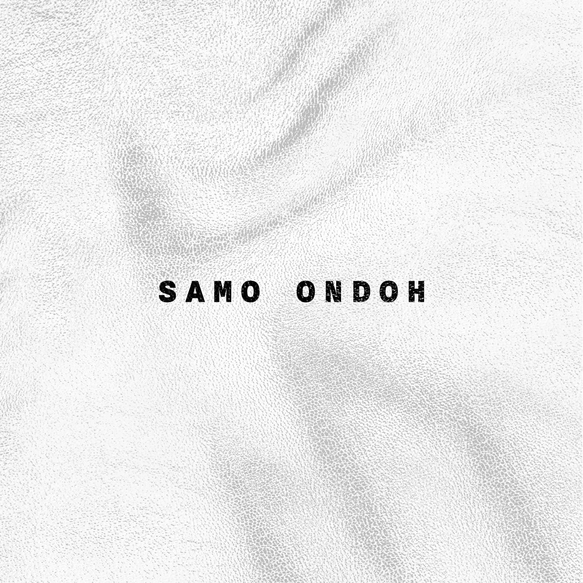 Black text on a light background reads "SAMO ONDOH".