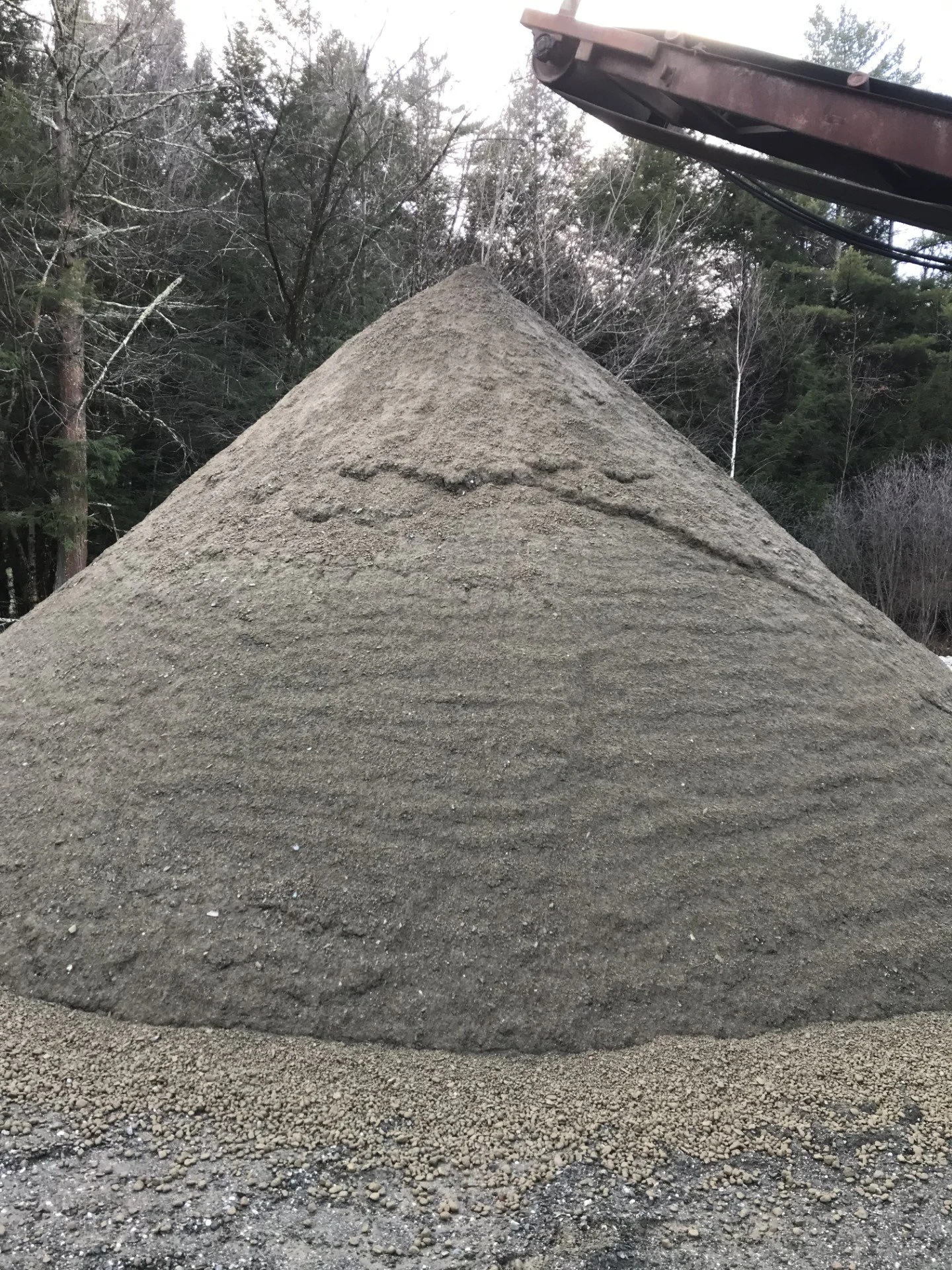 Screened Construction Sand/Fill