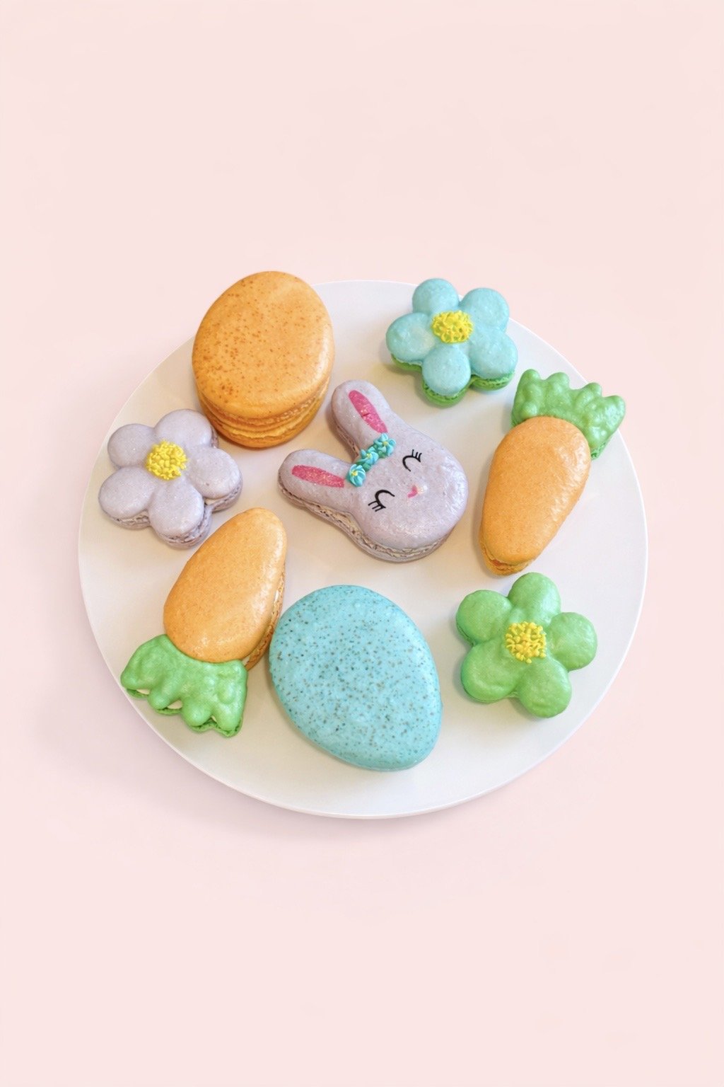 The Carrot Patch Macaron Box