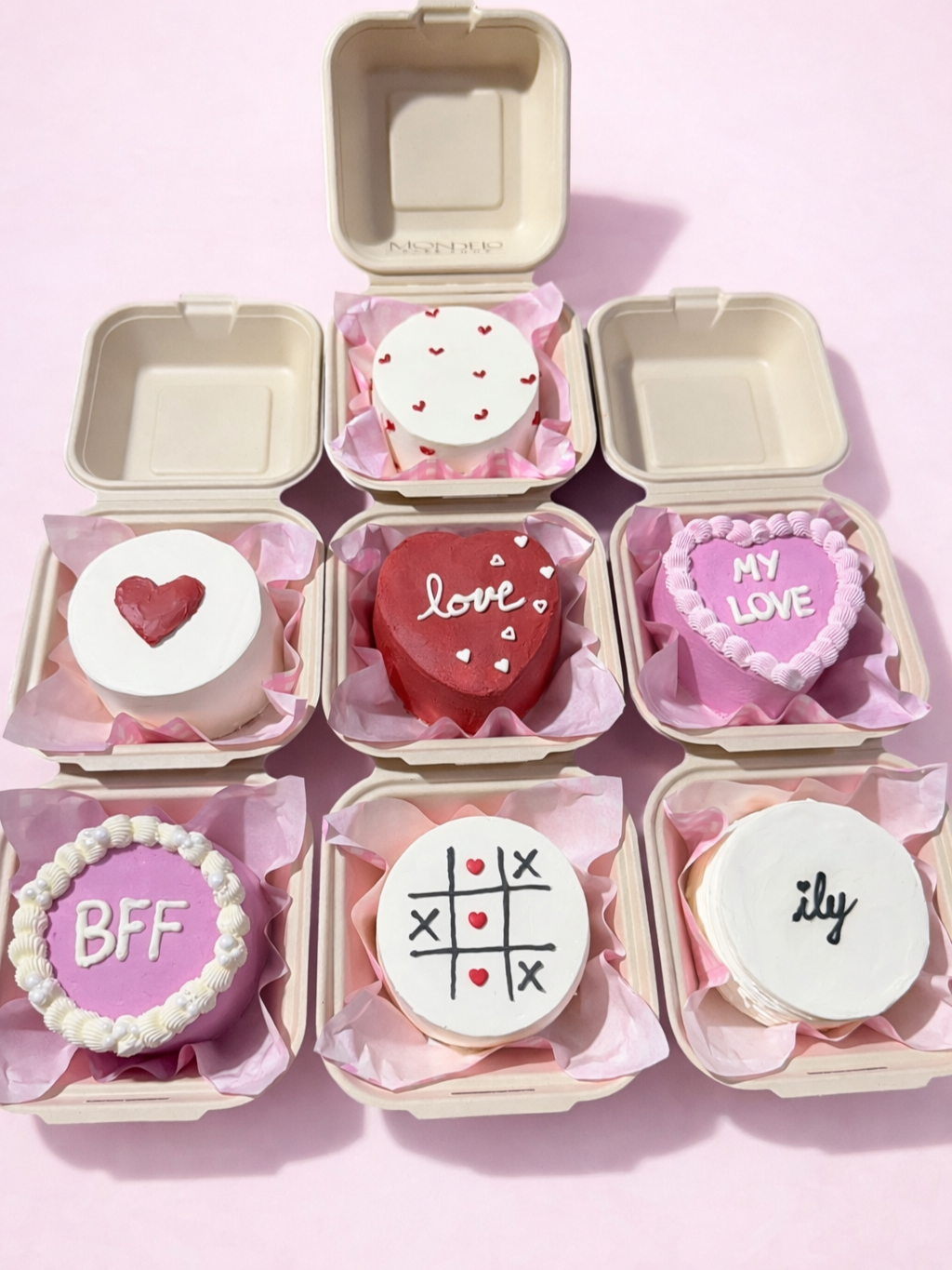 Valentine's Bento Cake