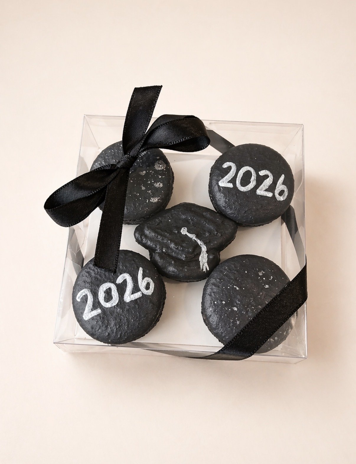 2026 Graduation Macaron Box