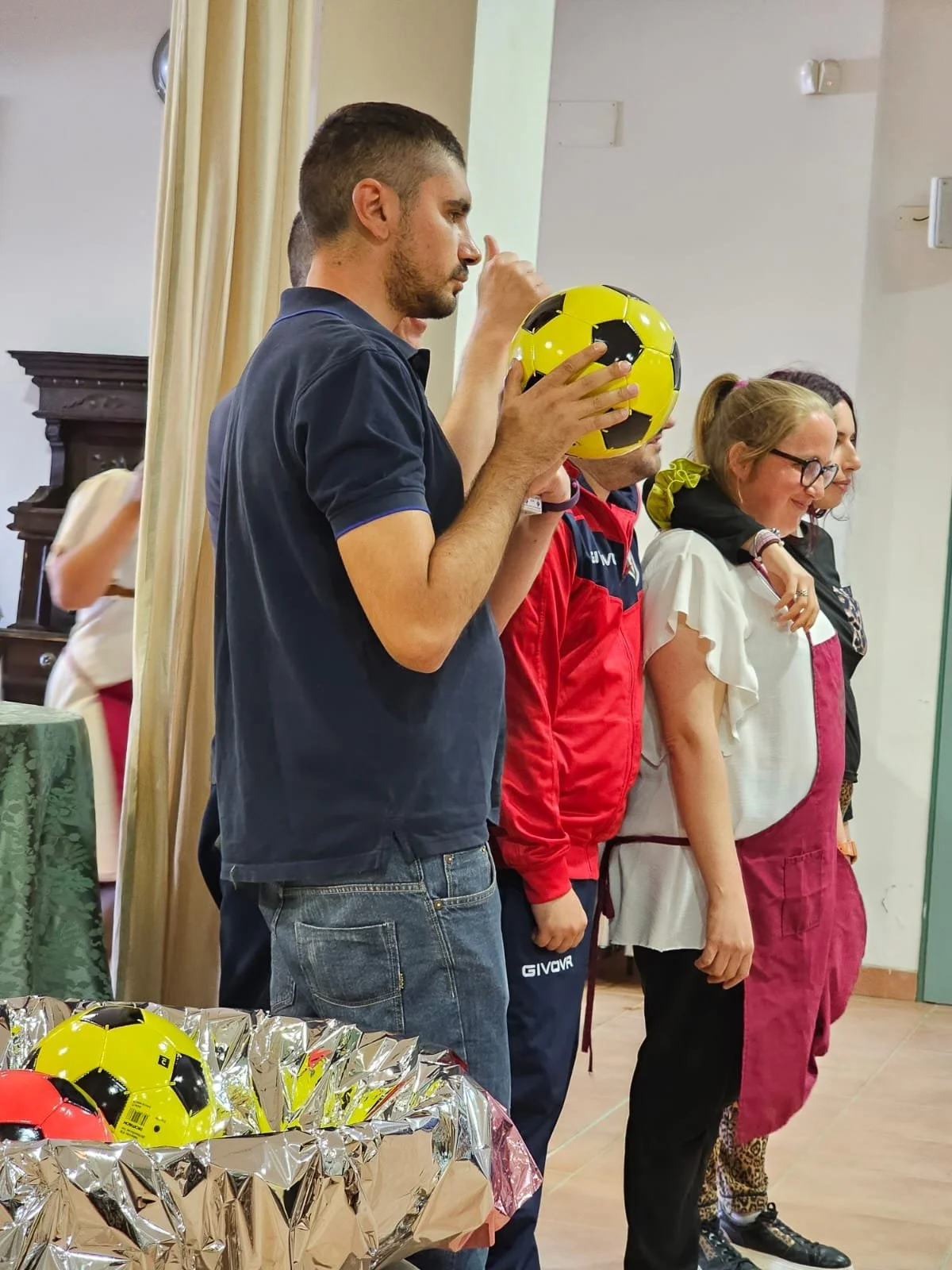 More awards given to the residents for their activities held during the Open Day