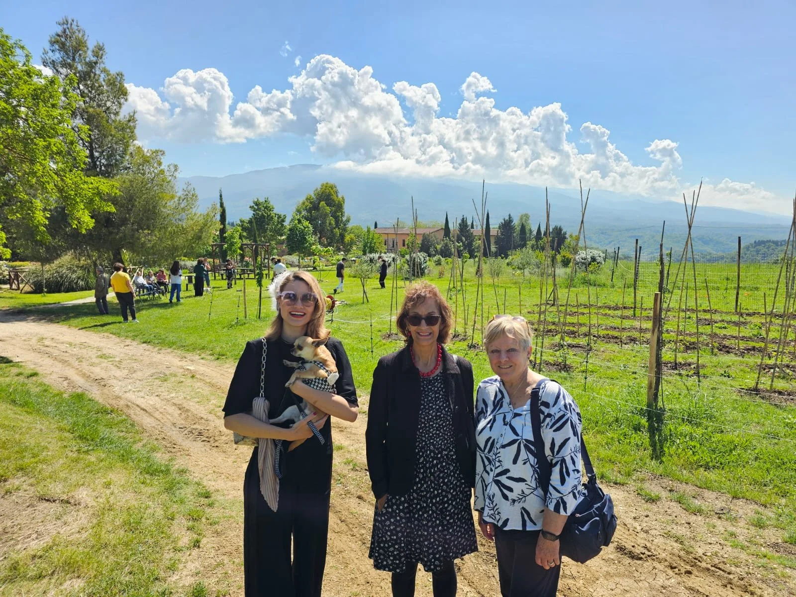 Brenda, Sue and Bernadette at CTE