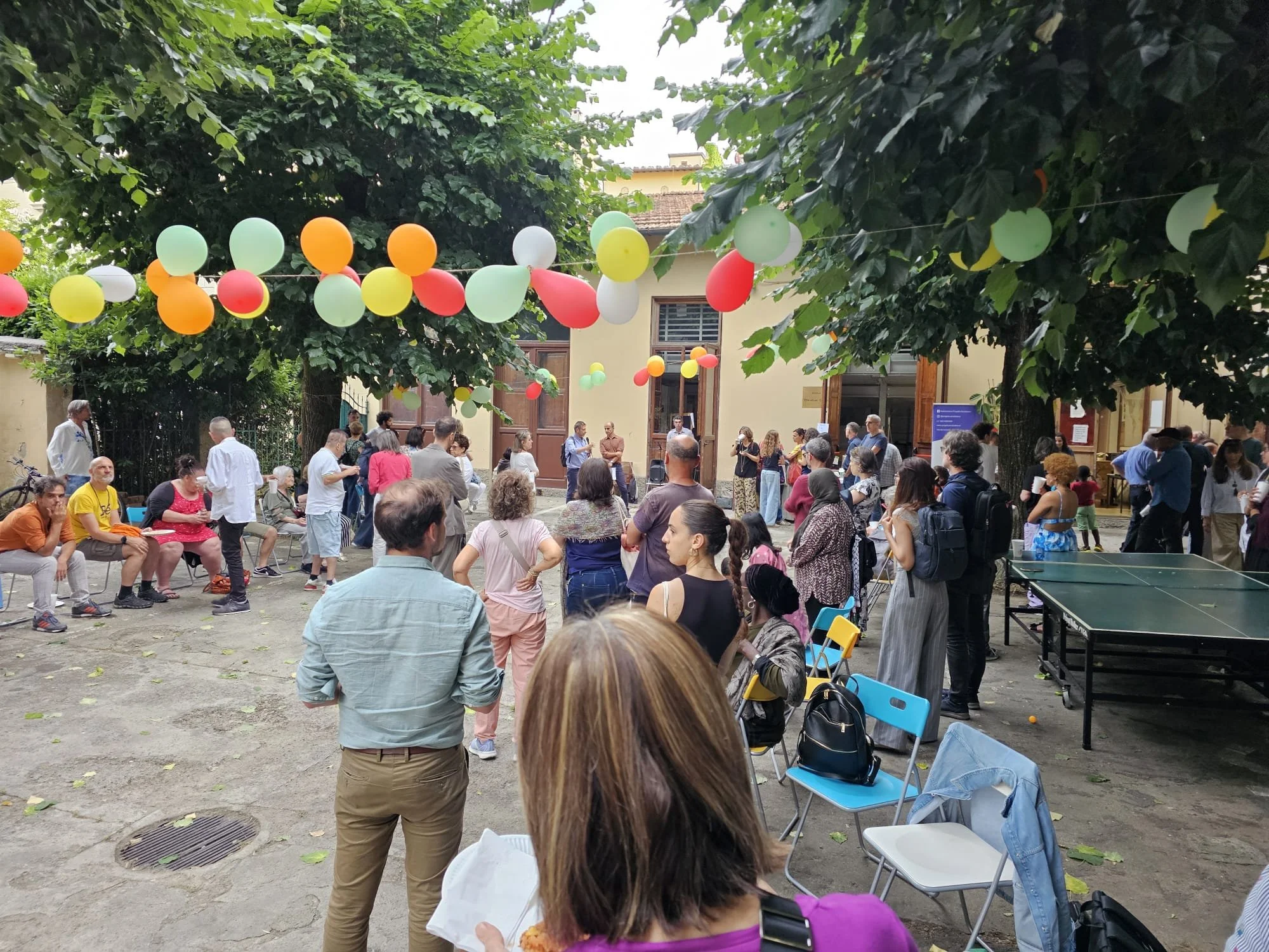 End of year celebrations for the students of Arcobaleno
