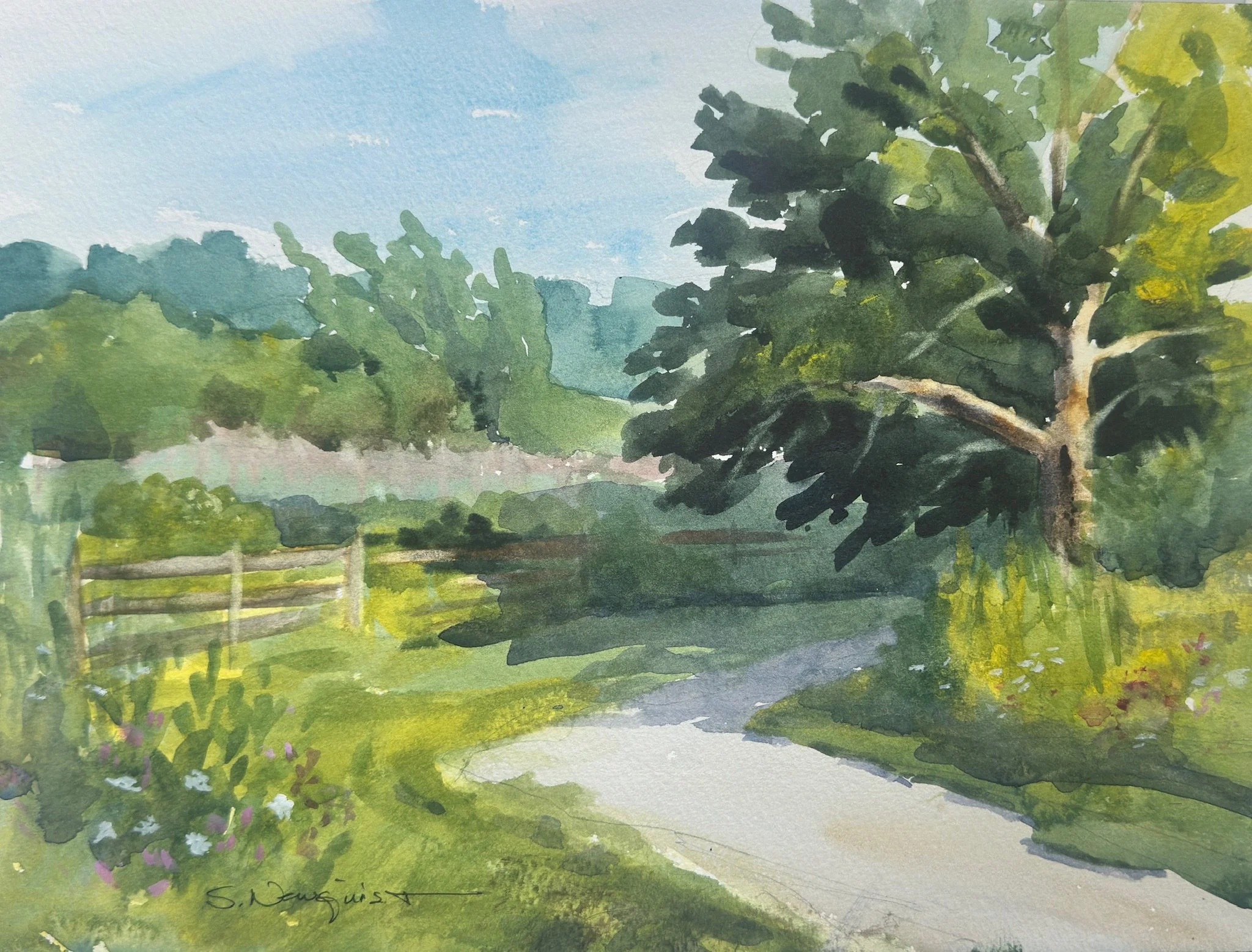 Basic Watercolor Techniques - Session