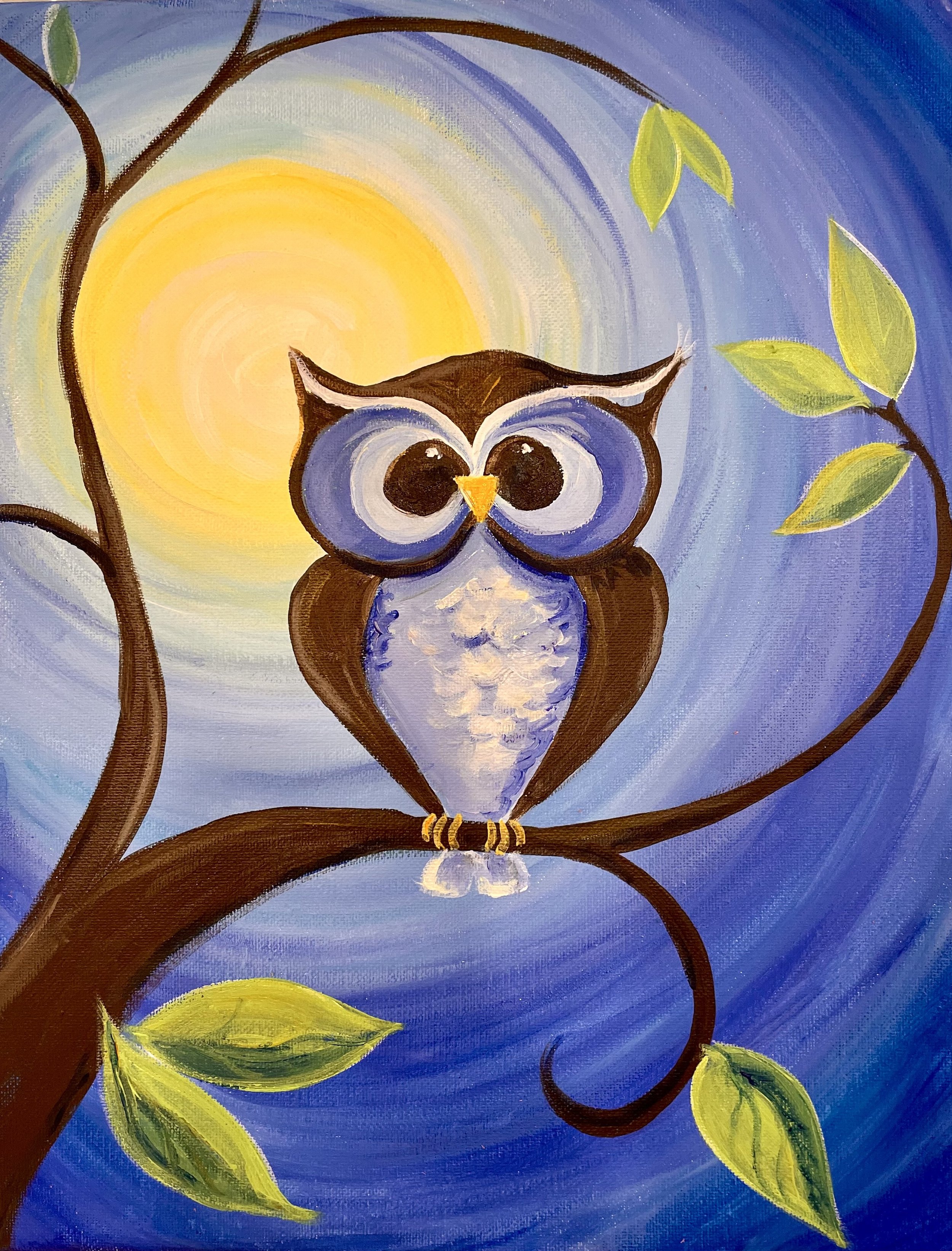 Night Owl Paint Night!