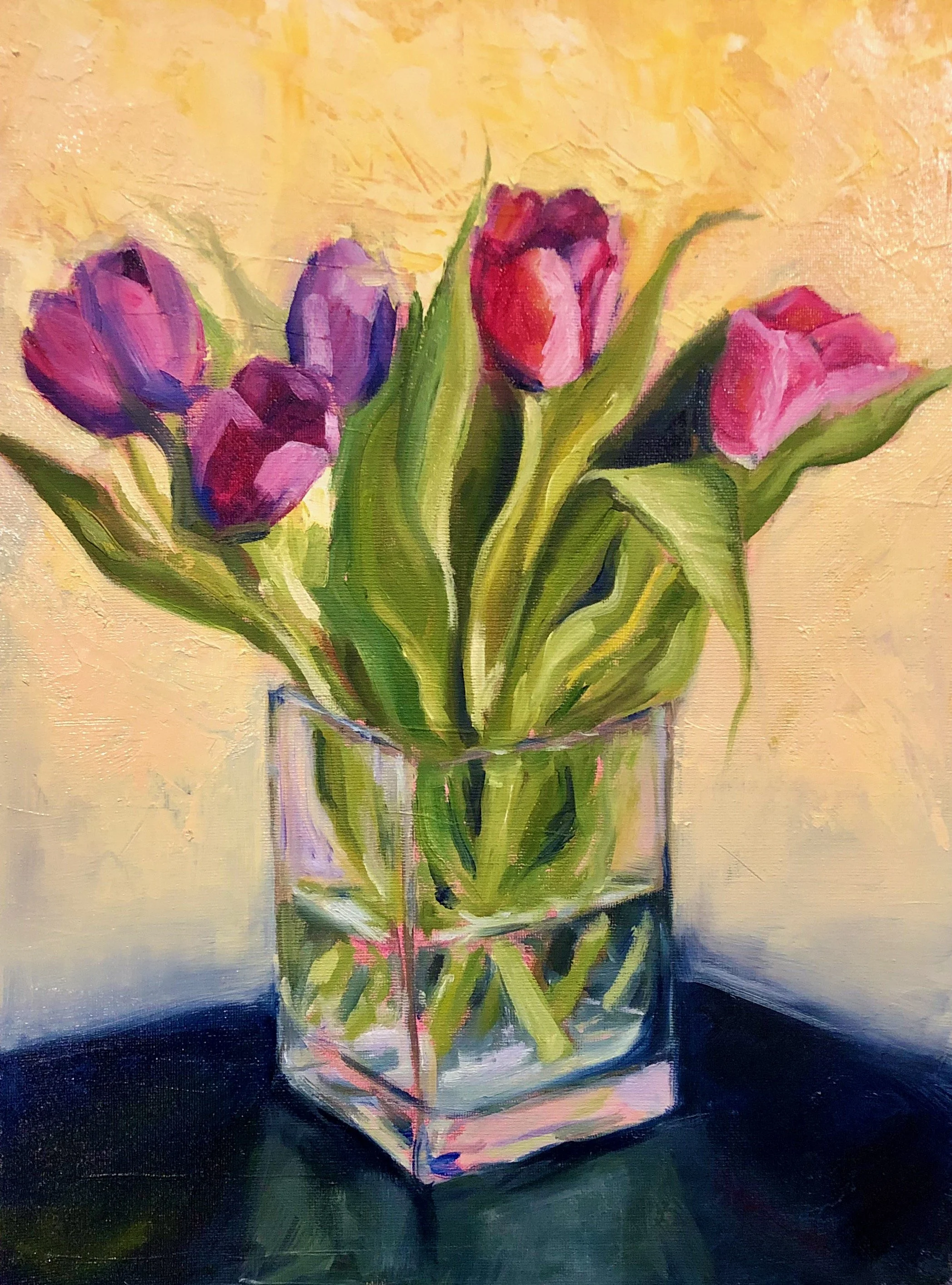 Flower Power Oil Painting Workshop