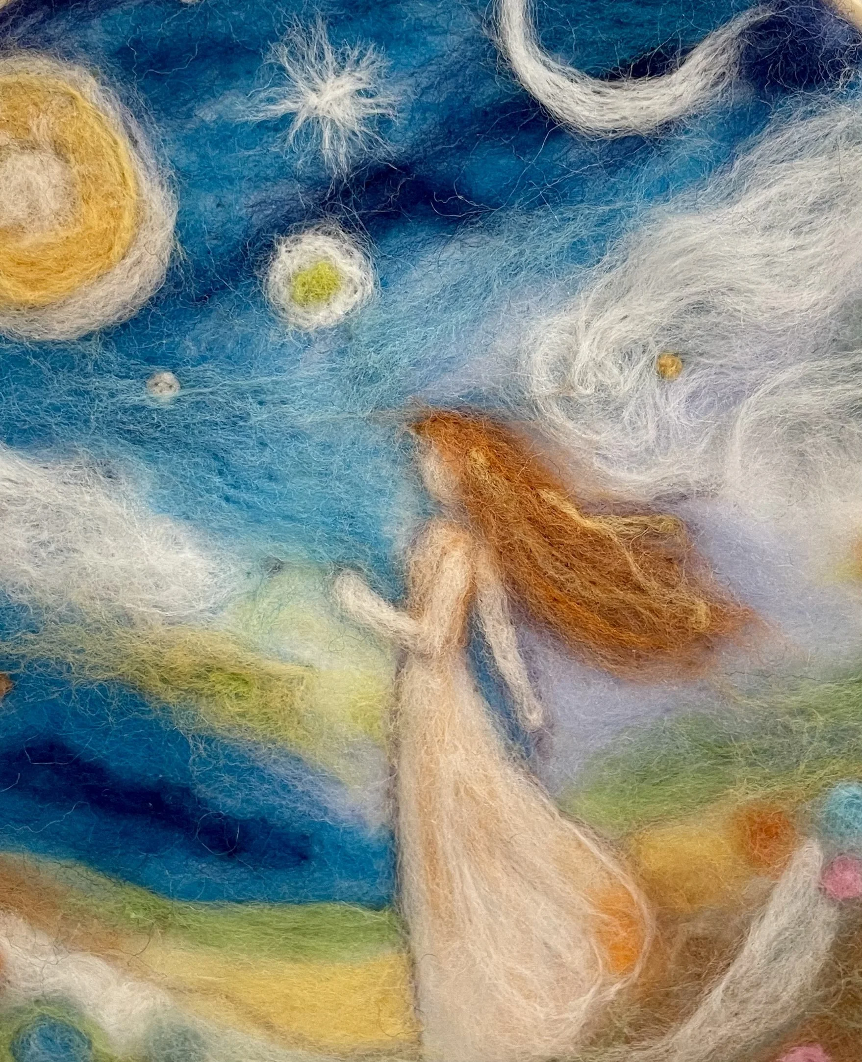 Needle Felting Beginner Workshop
