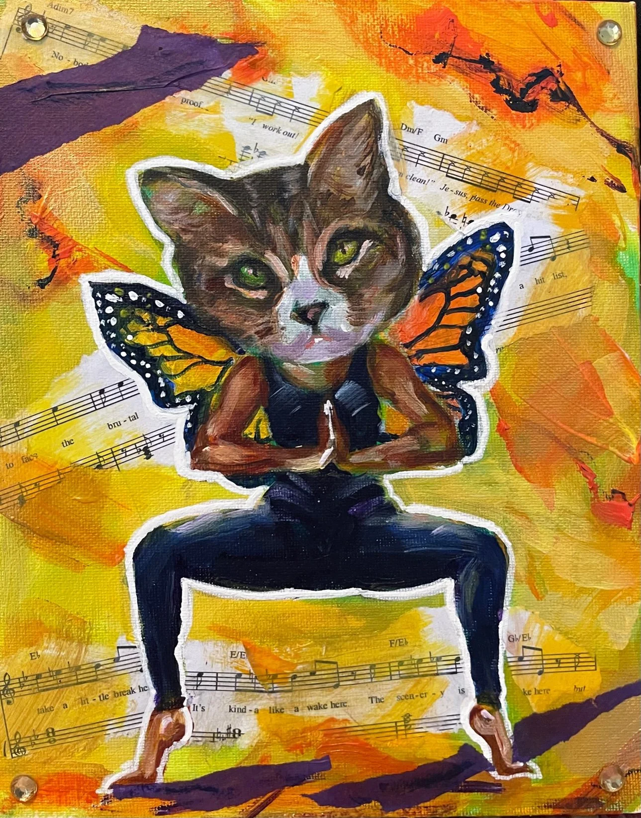 Mixed Media - The Surreal You