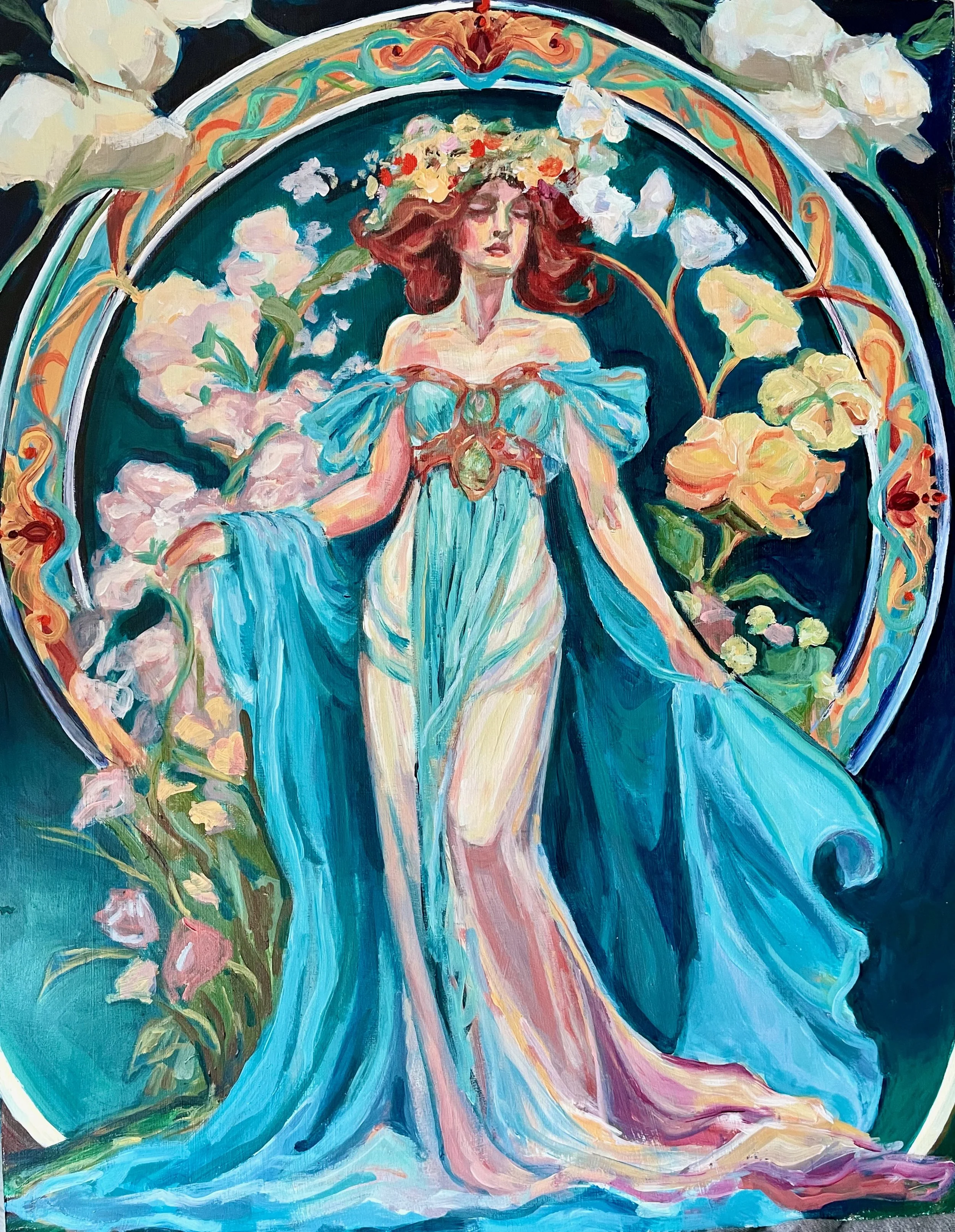 Chloris in Blue - acrylic - 16x20.jpeg