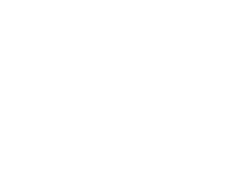 Silhouette of a castle with the text 'The Renaissance of Kansas City' above and below it.