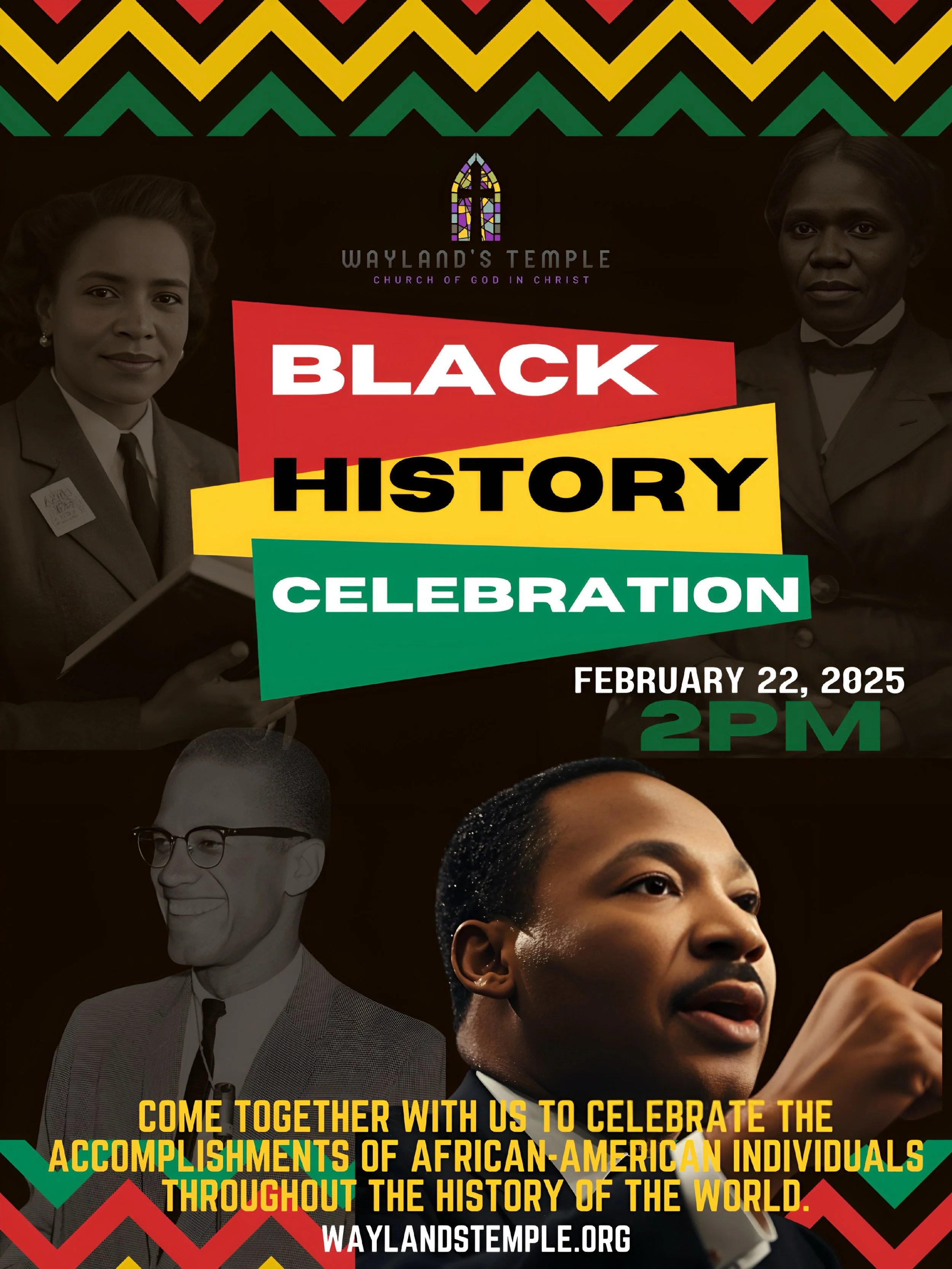 Back History Celebration