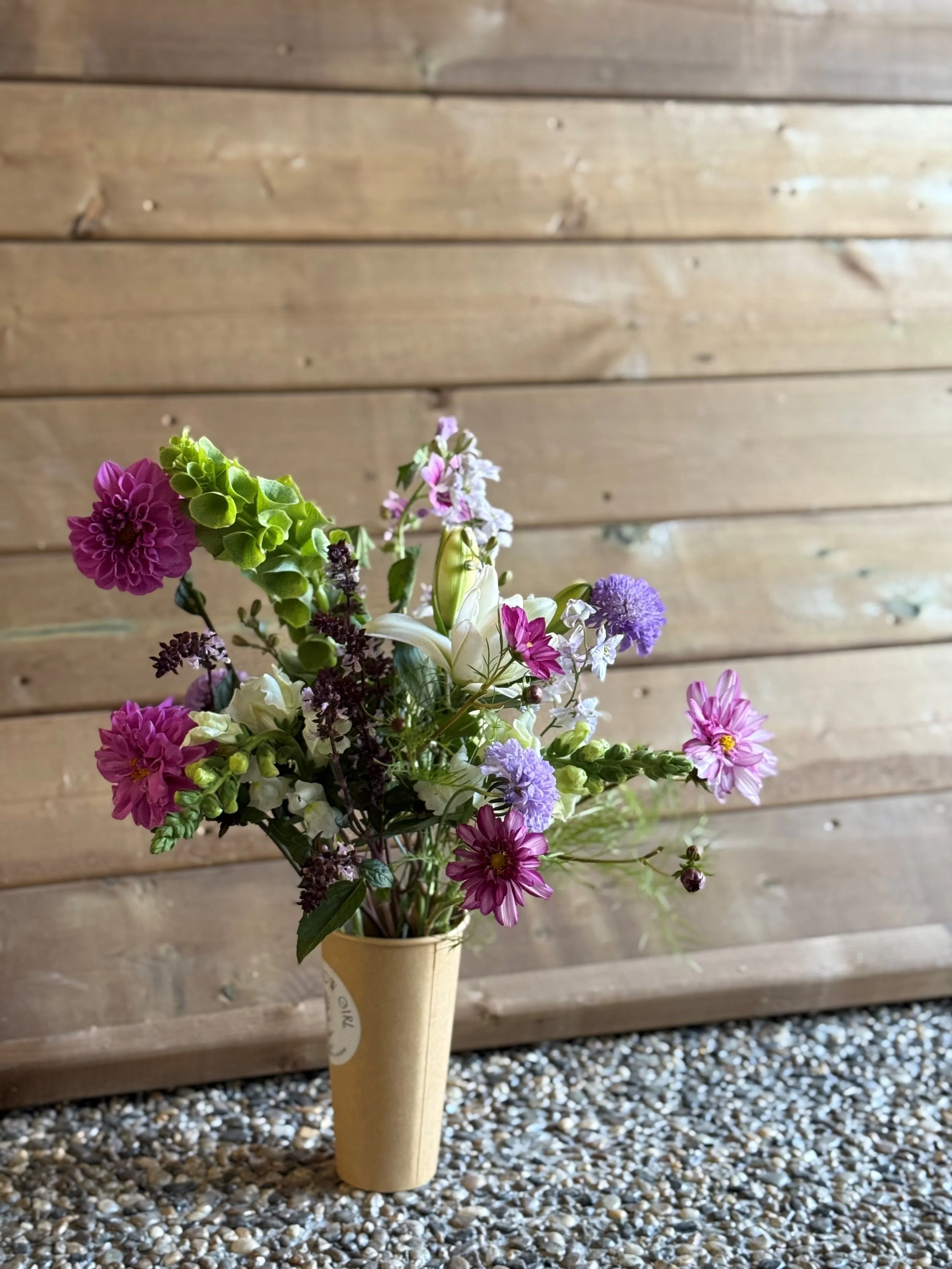 Signature Bouquets - Coming Soon! Unless you want a bouquet of dandelions, i have lots of those!