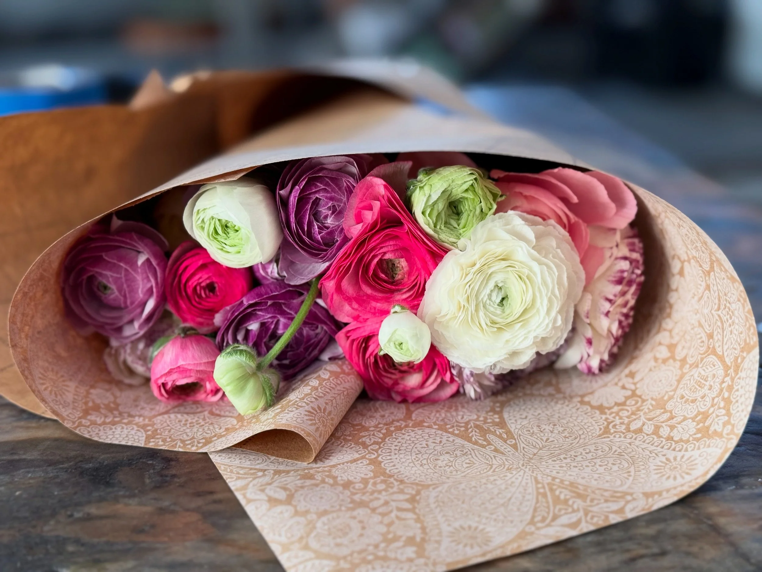 Flower Subscription - 4 bouquets throughout the growing season