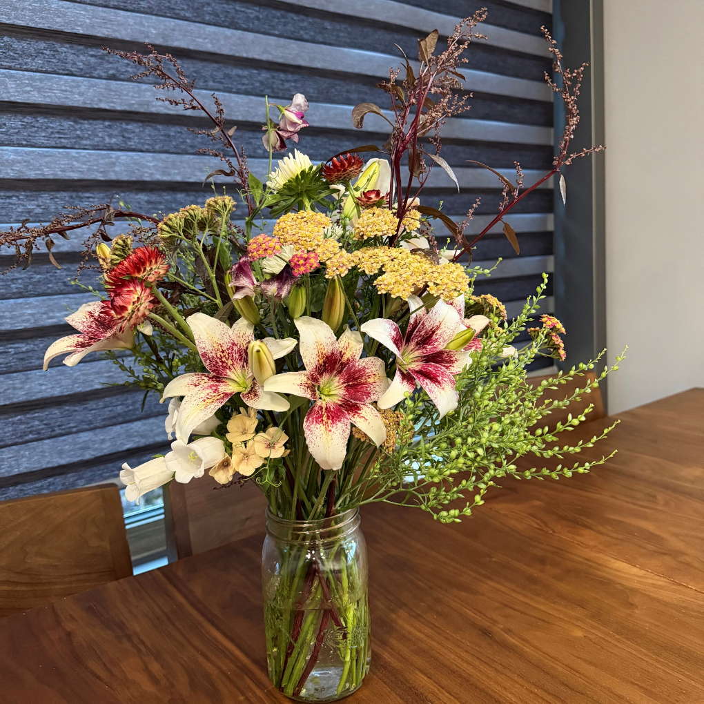 August 7, 2026 - Bouquets for Margies friends.png