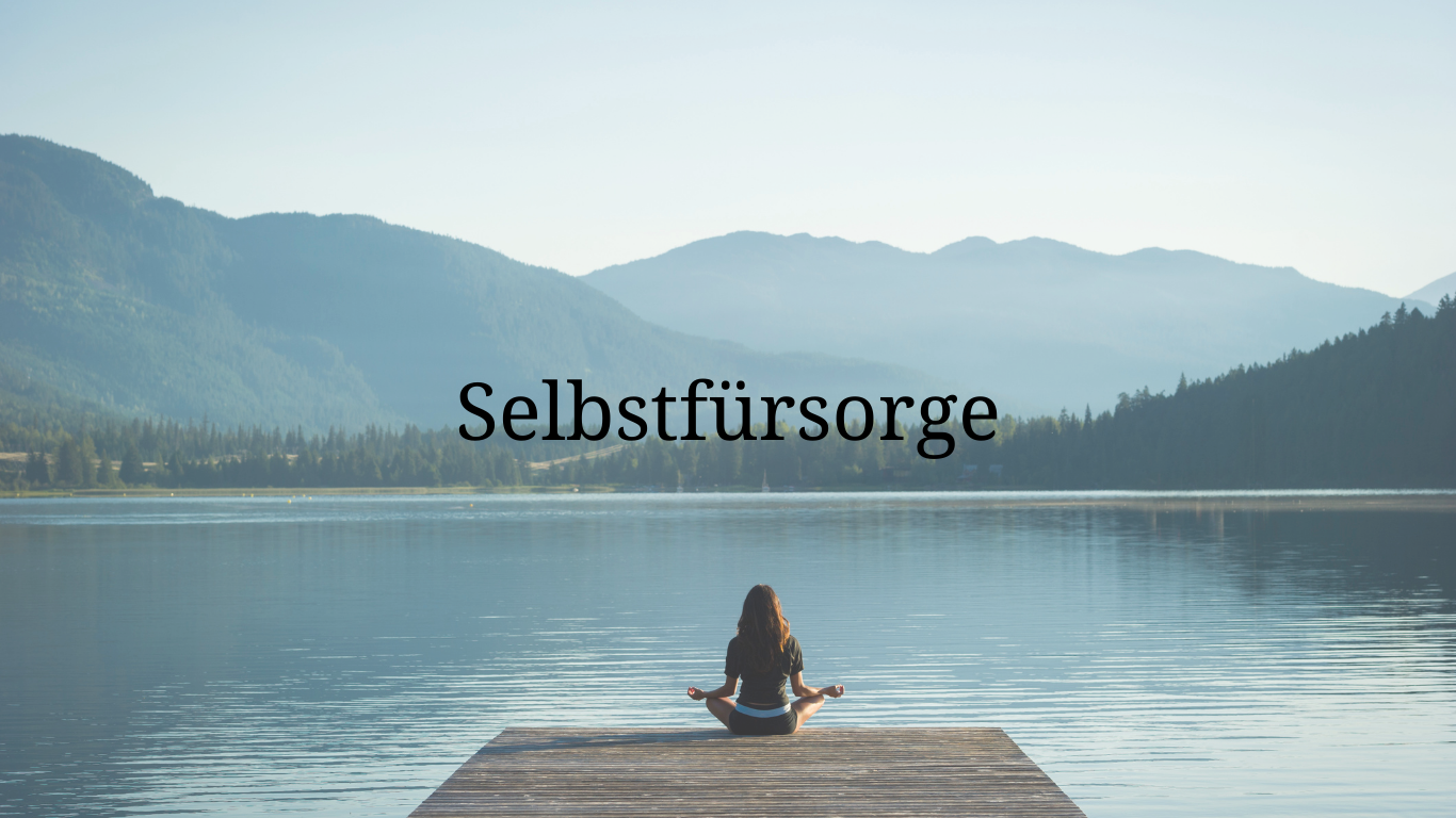Selbstfürsorge
