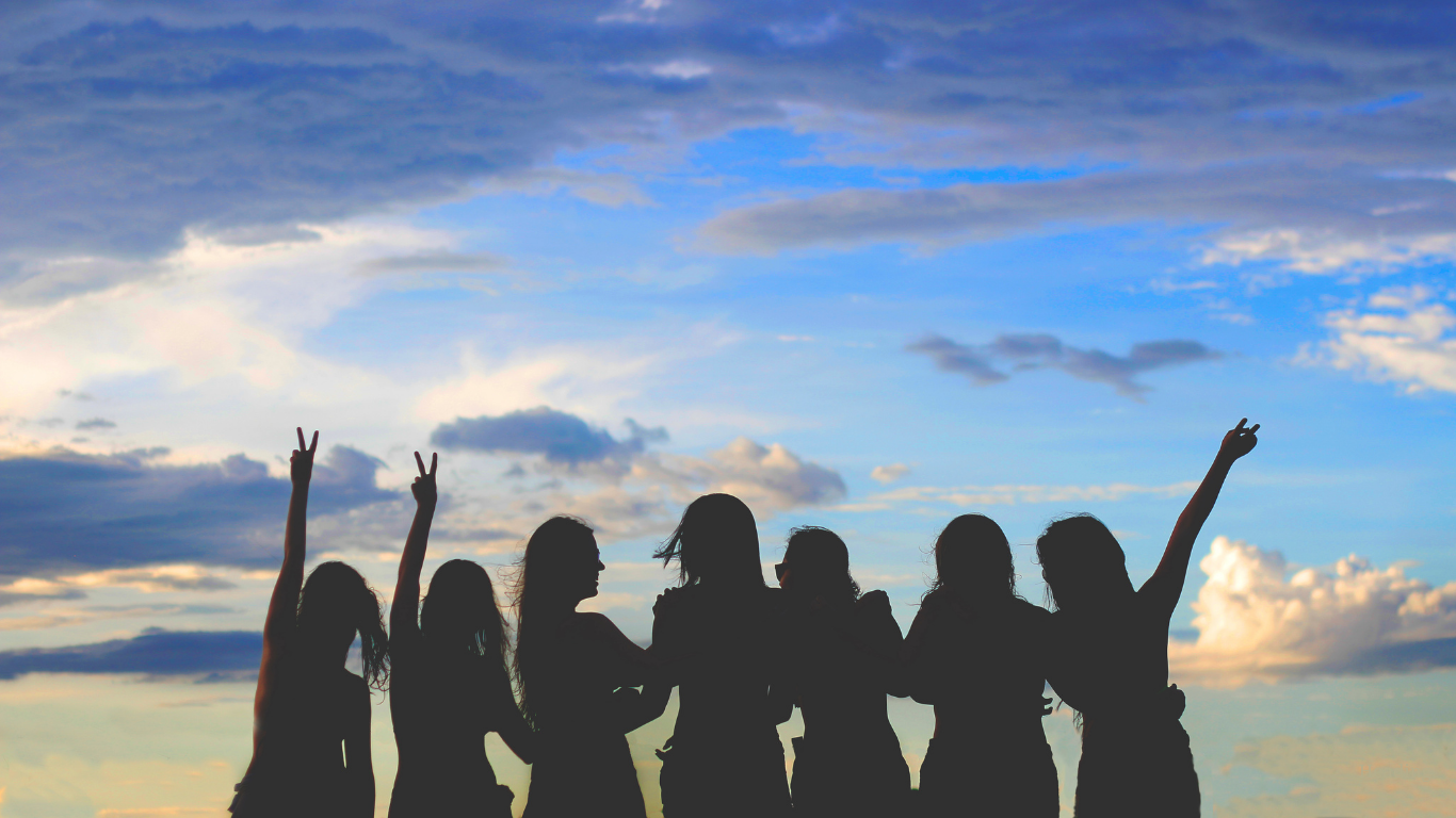 Ankommen unter Frauen, die deinen Weg verstehen