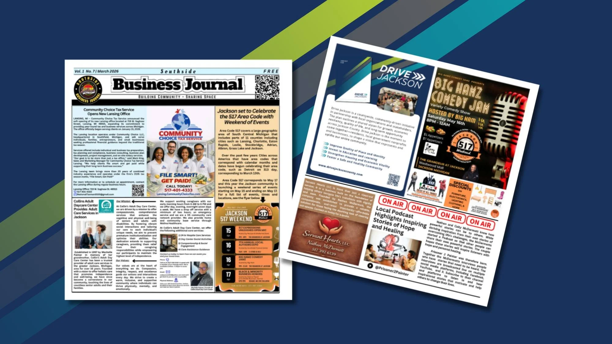 Drive Jackson in Southside Business Journal