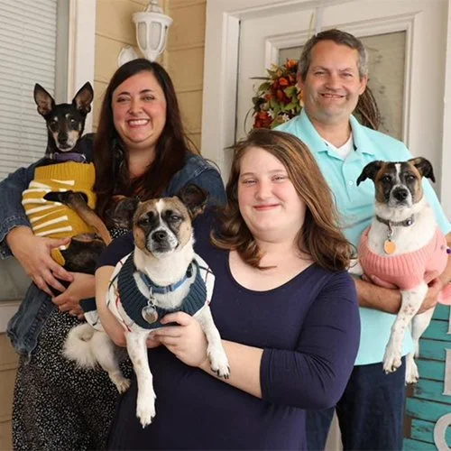 Sierra, Tillie, and Gus