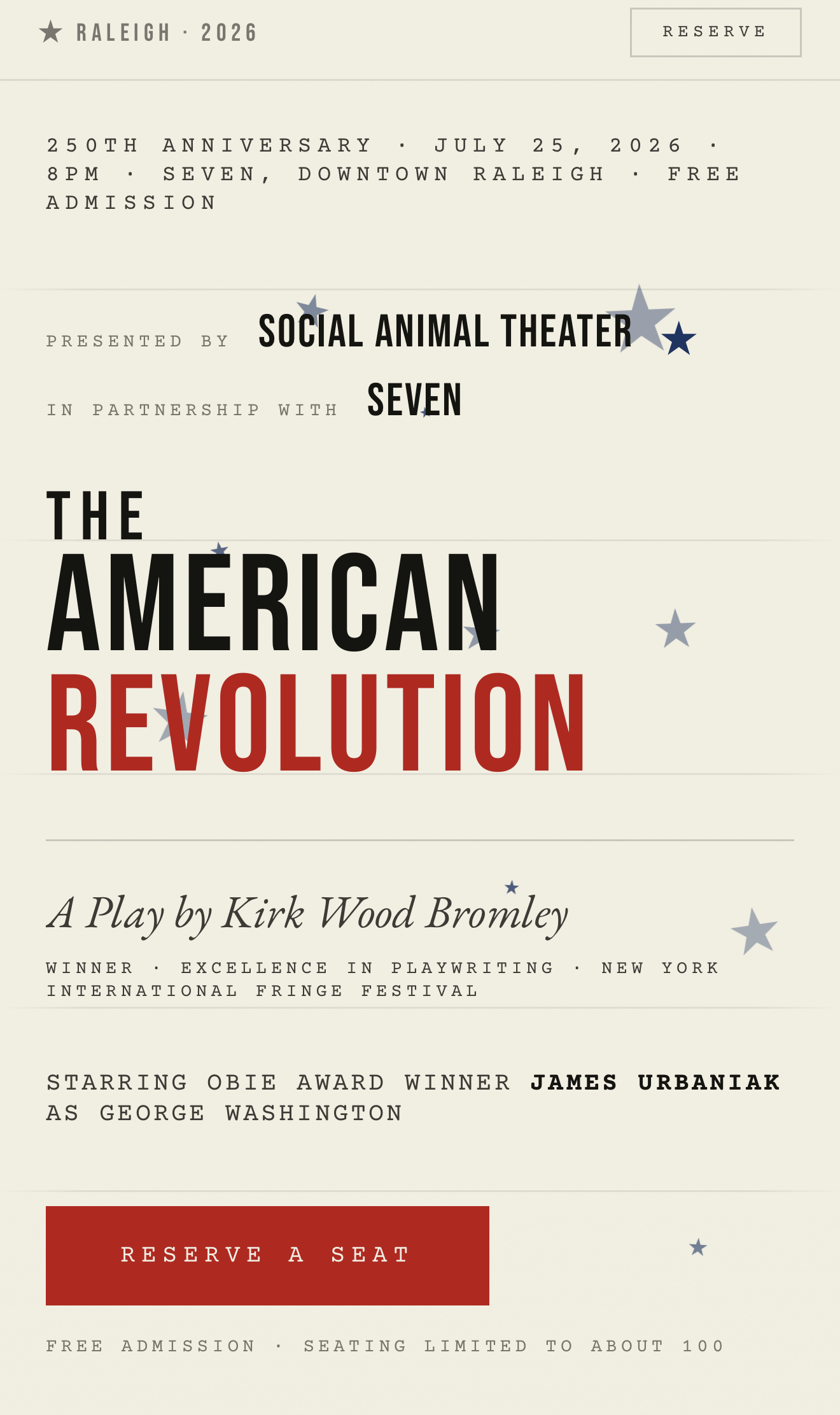 The American Revolution
