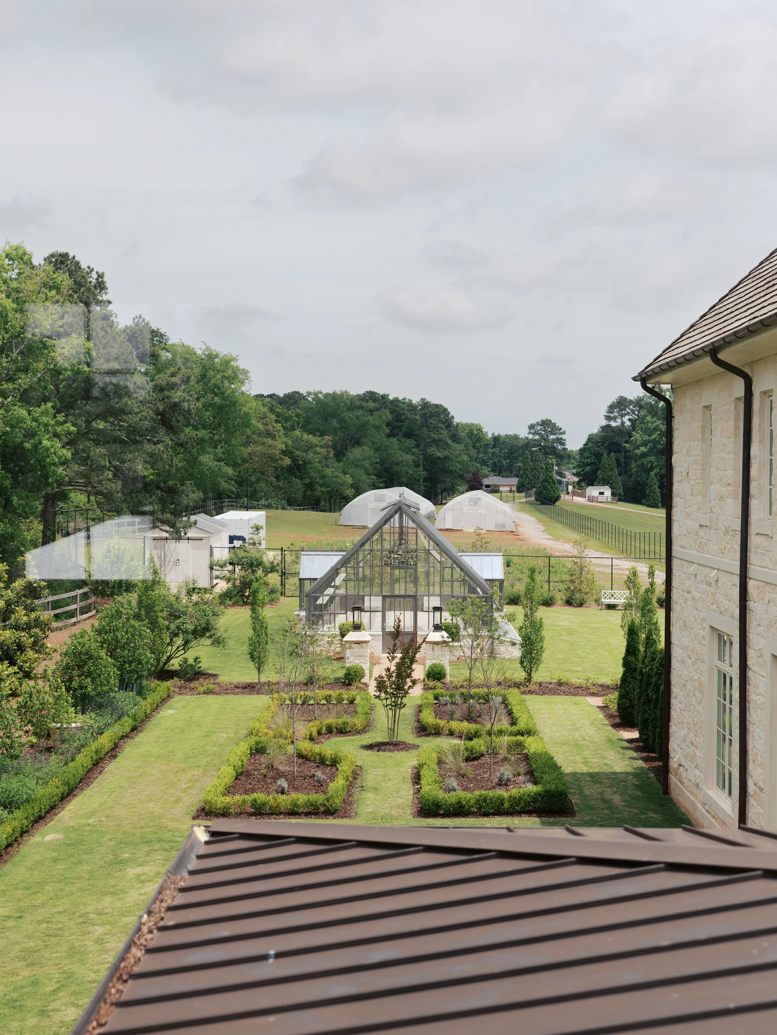 A view from our bridal suite 