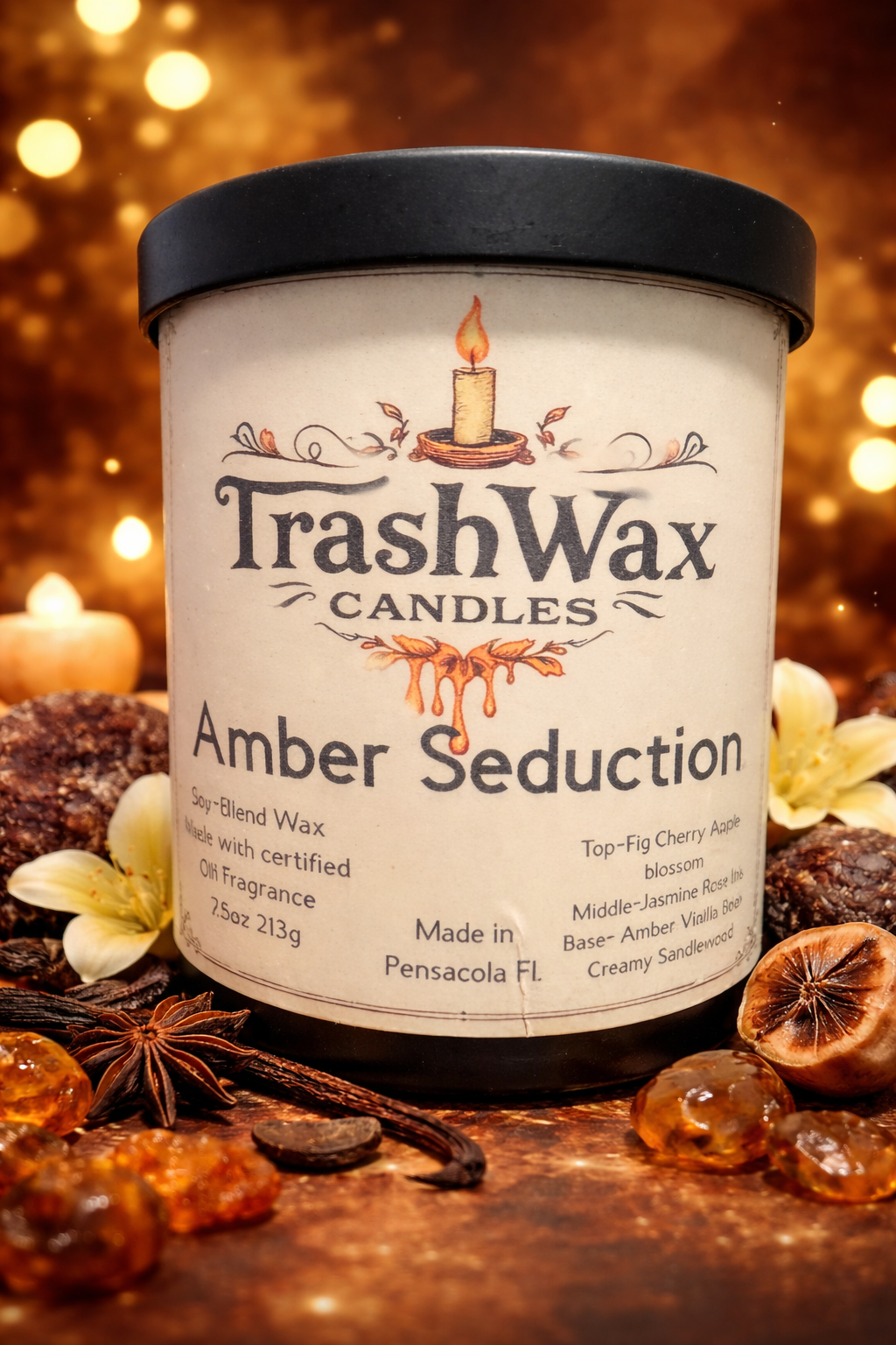 Amber Seduction