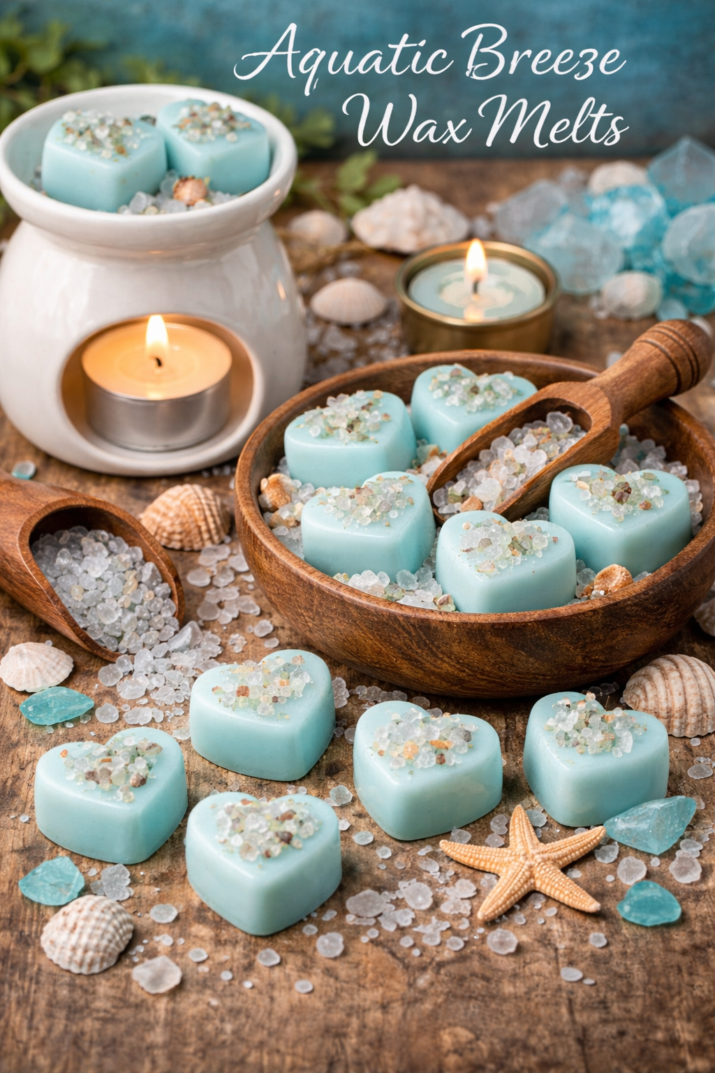 Aquatic Breeze Wax Melts
