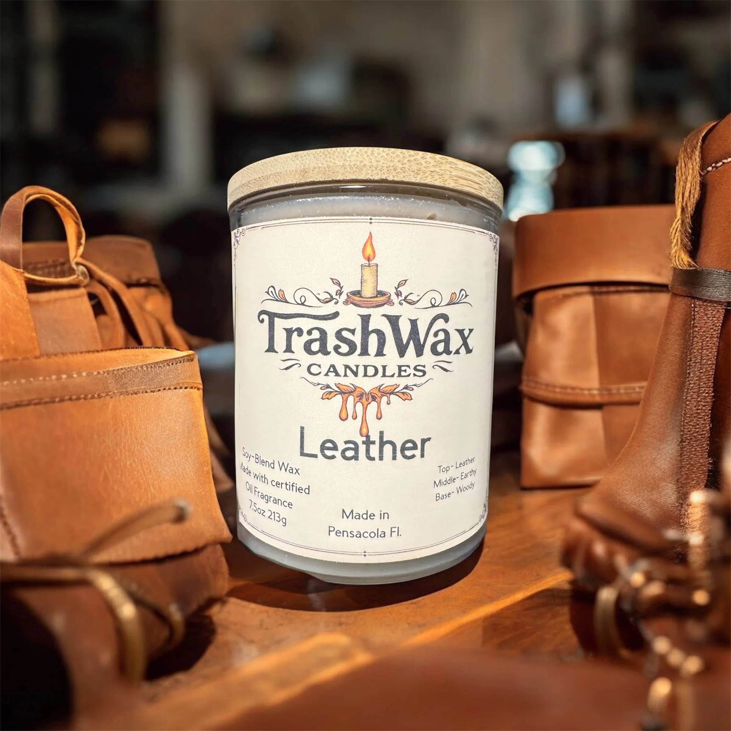 Leather 7.5 oz