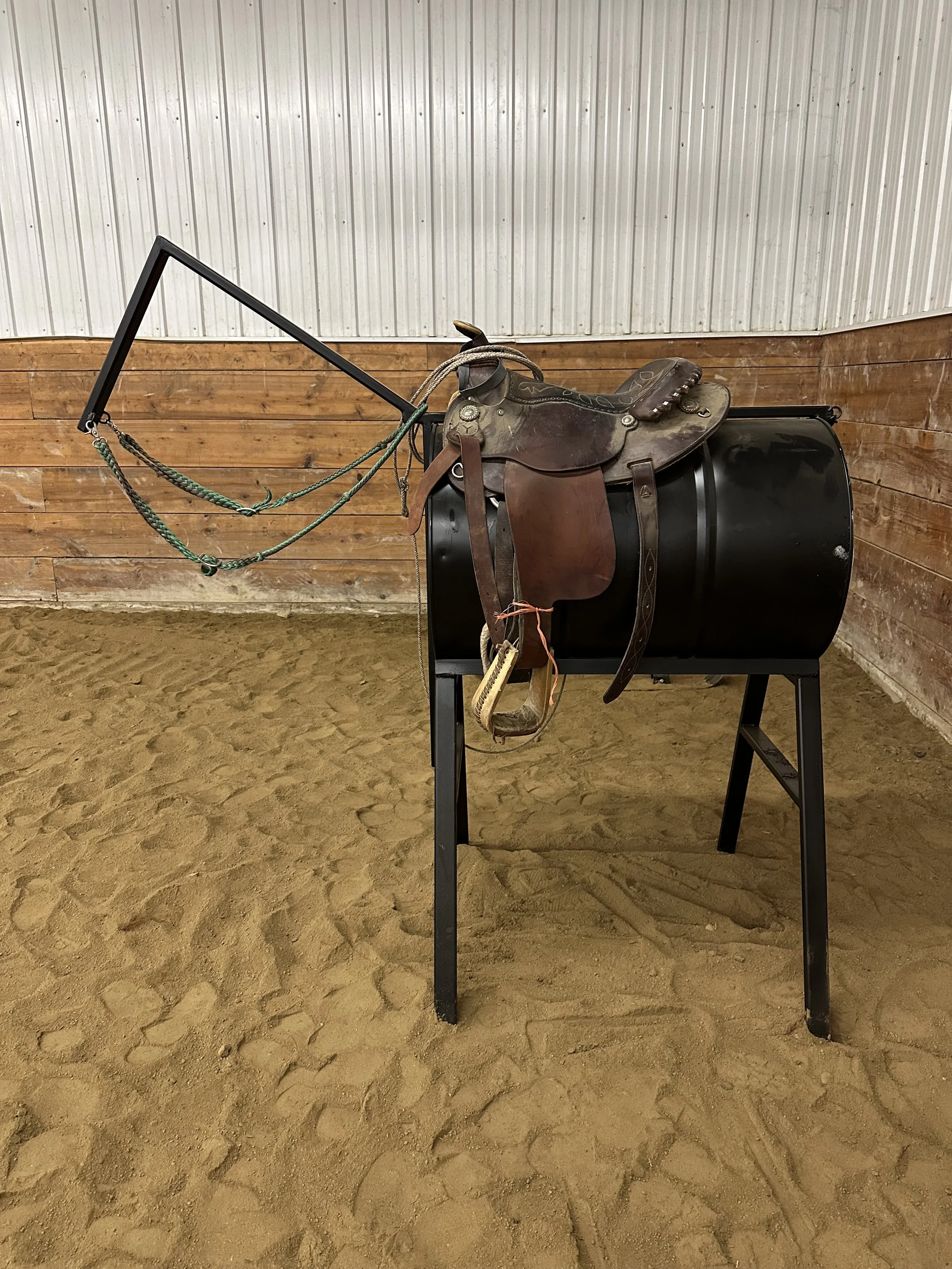 Stationary Rope Horse