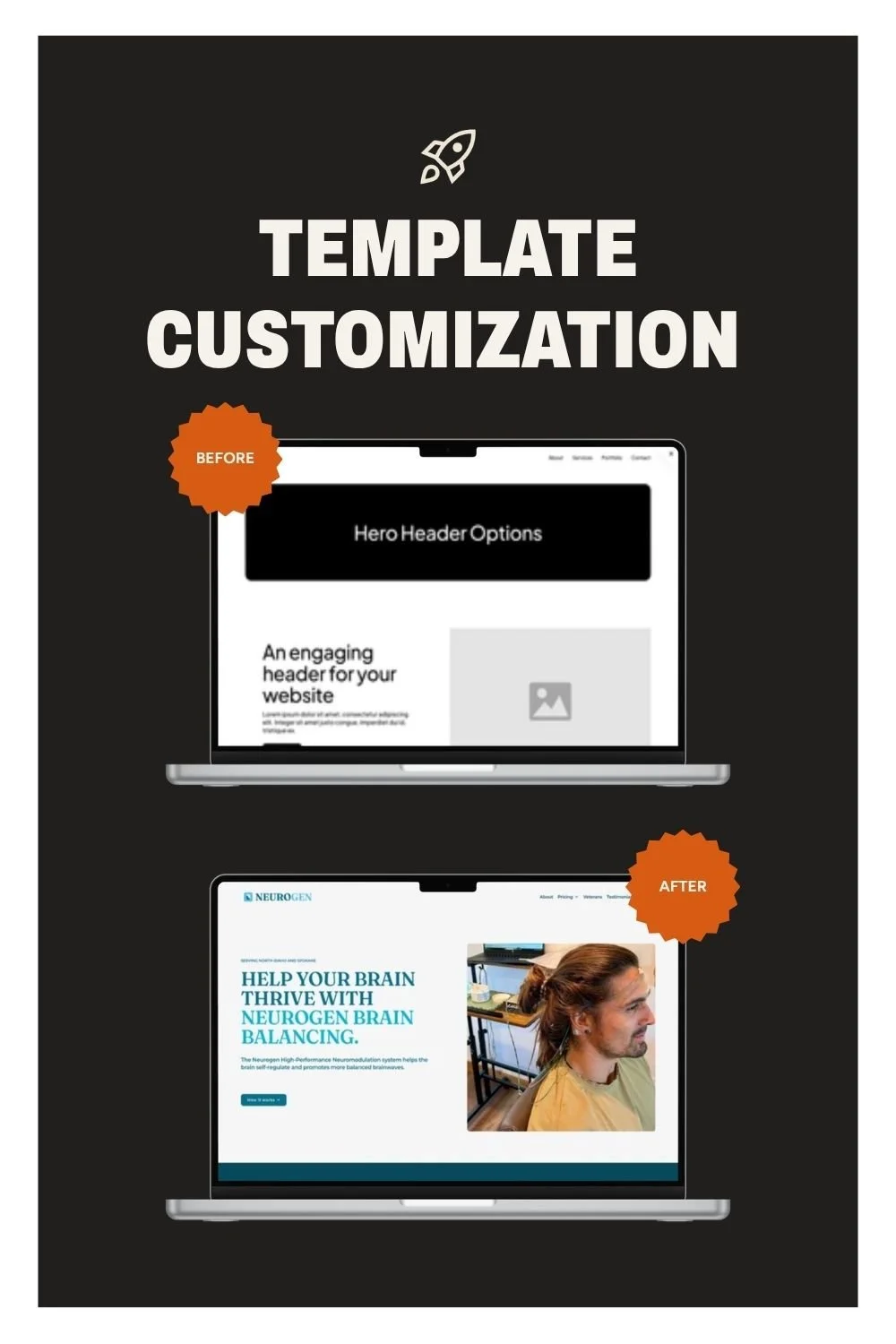 Template Customization Deposit